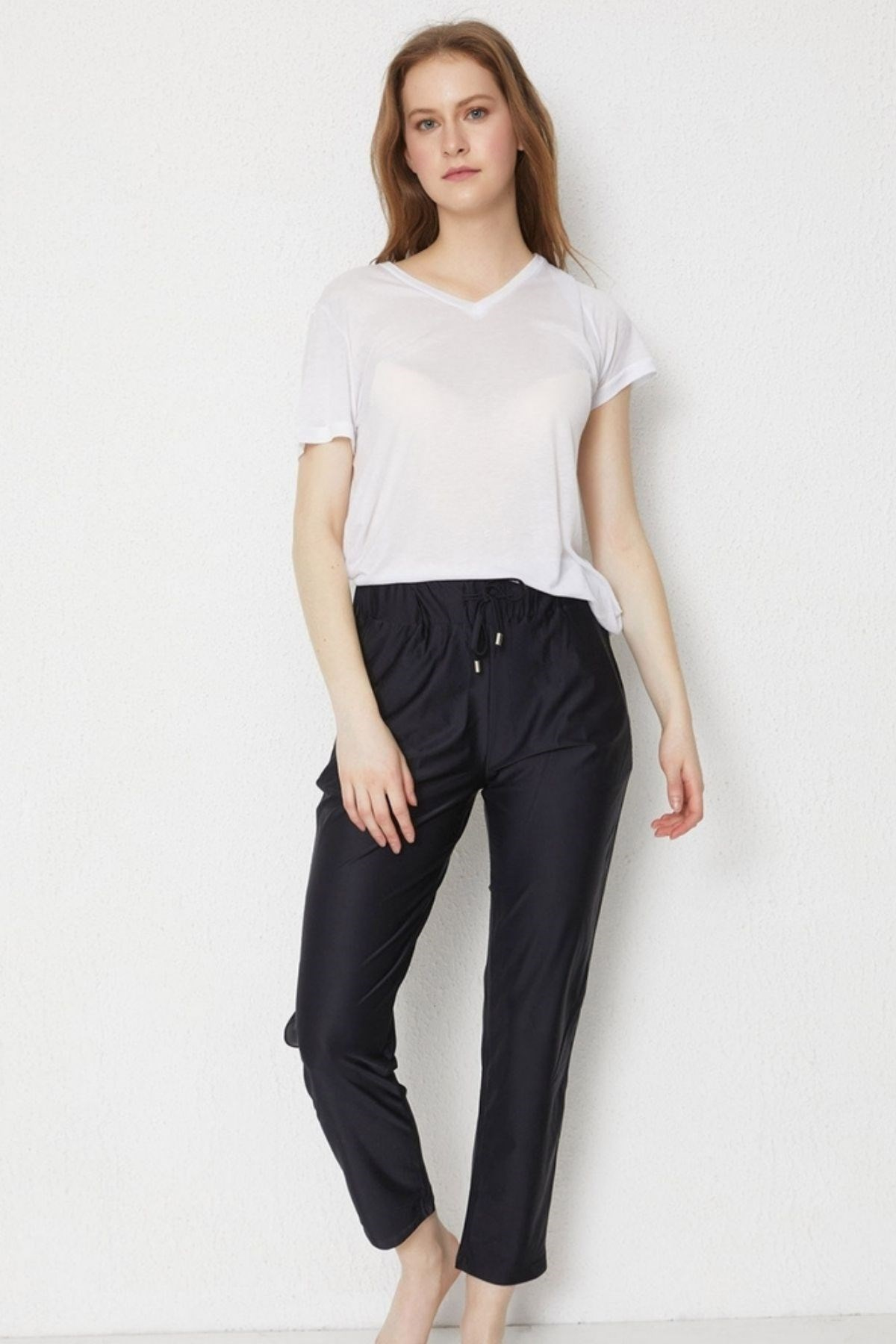 Activewear Kadın Pantolon-SİYAH
