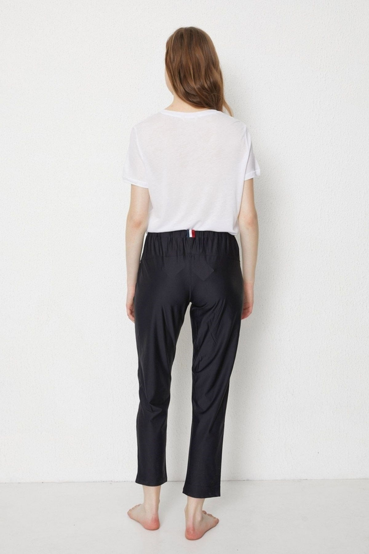 Activewear Kadın Pantolon-SİYAH