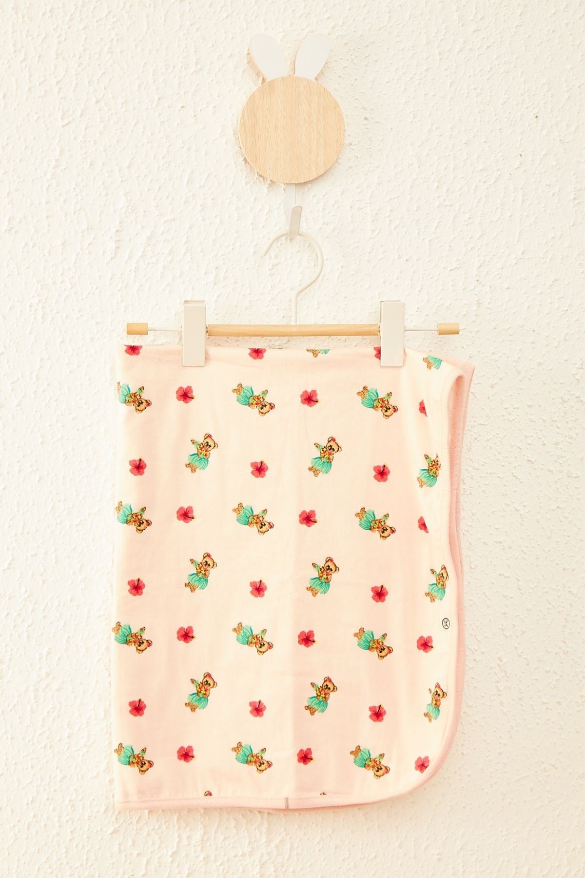 Aloha Bear Bebek Battaniye-Desenli