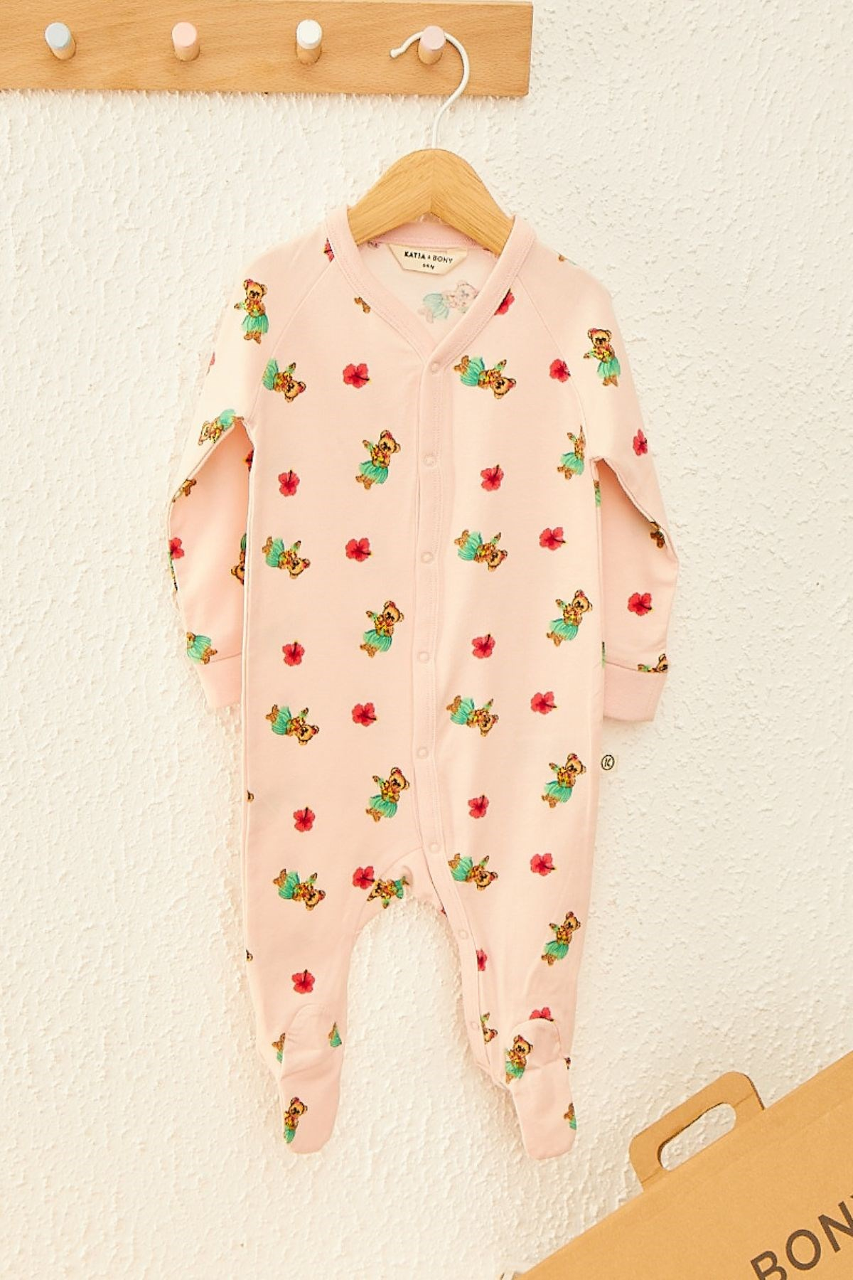 Aloha Bear Bebek Tulum-Desenli