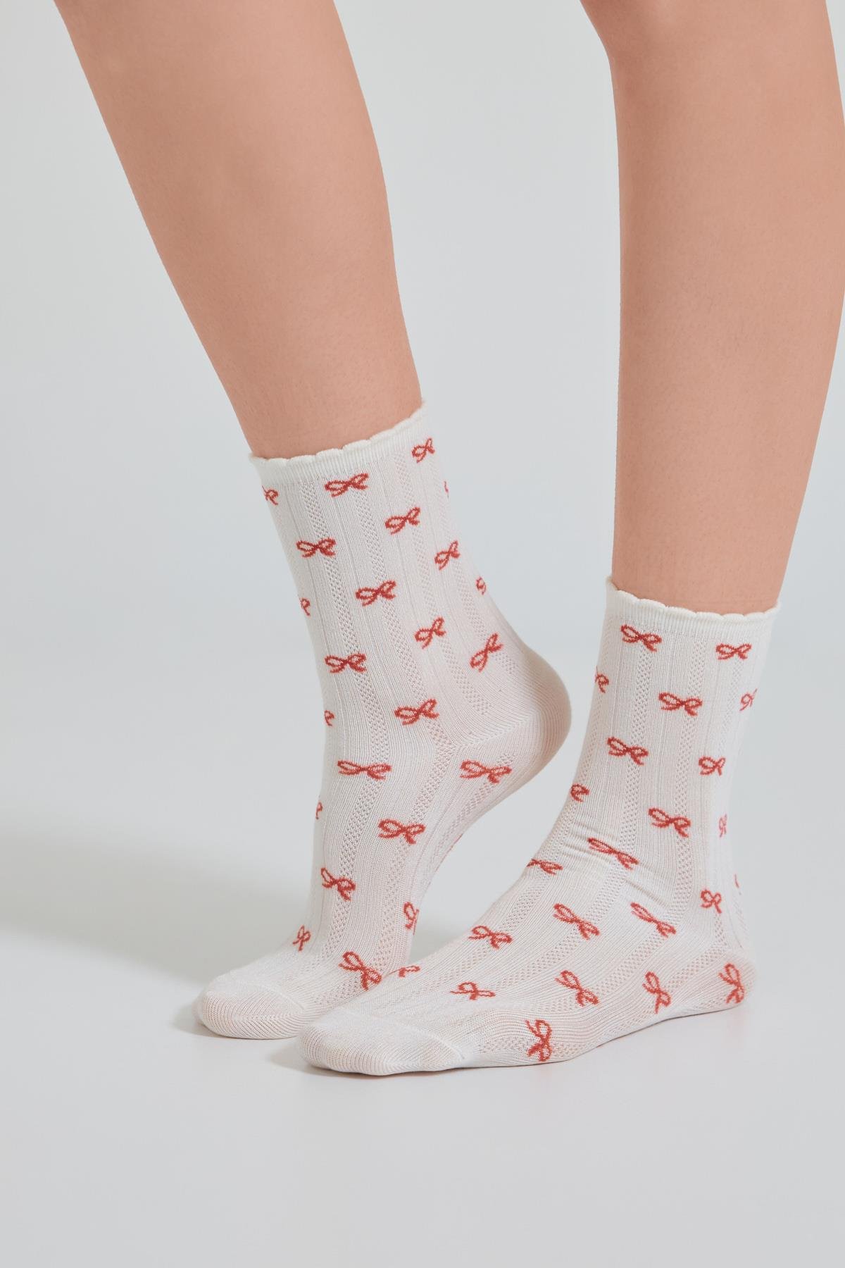 Anne Çocuk 2'li Kutulu Anneler Günü Soket Çorap 