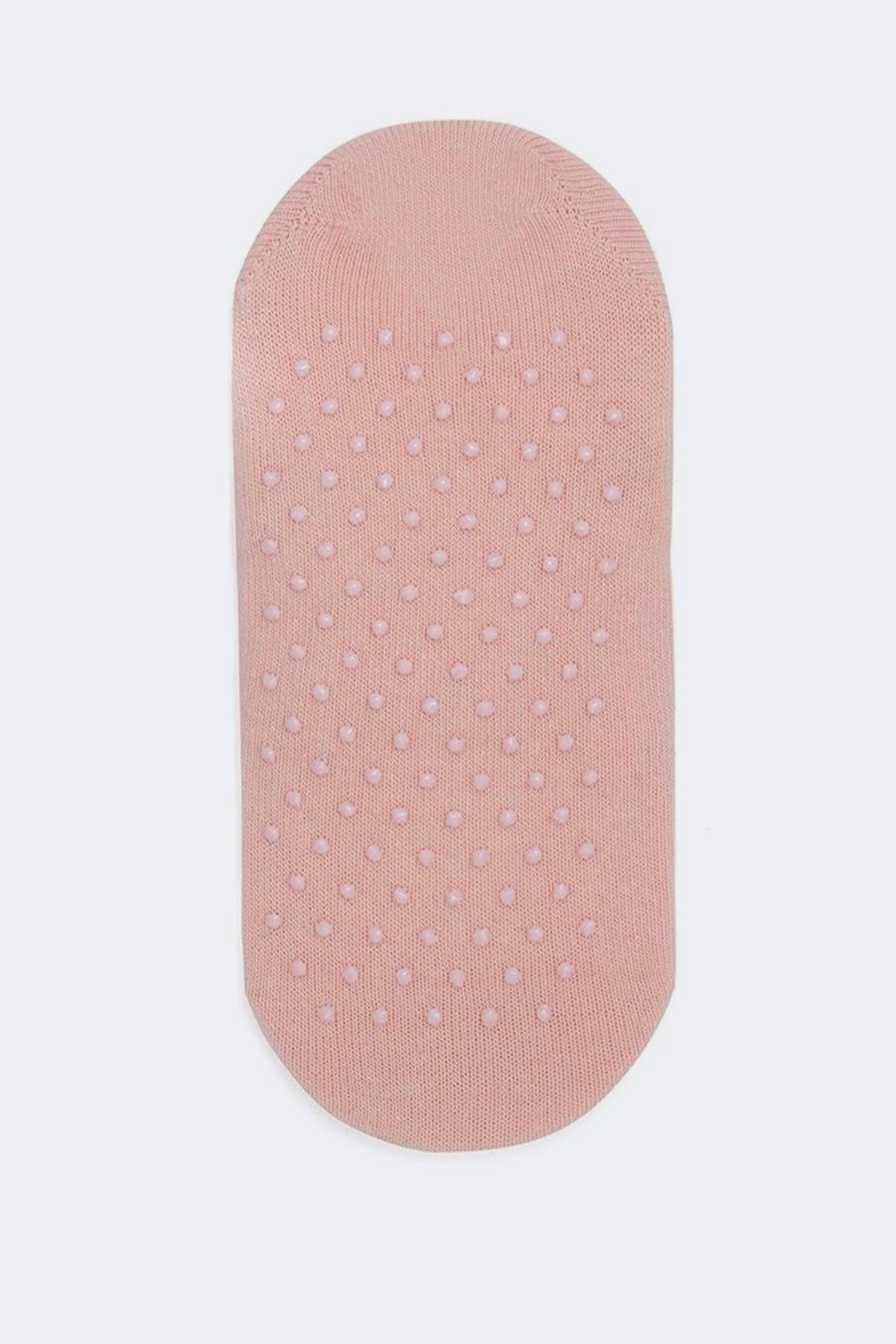 Asta Yoga Çocuk Görünmez Çorap Pembe