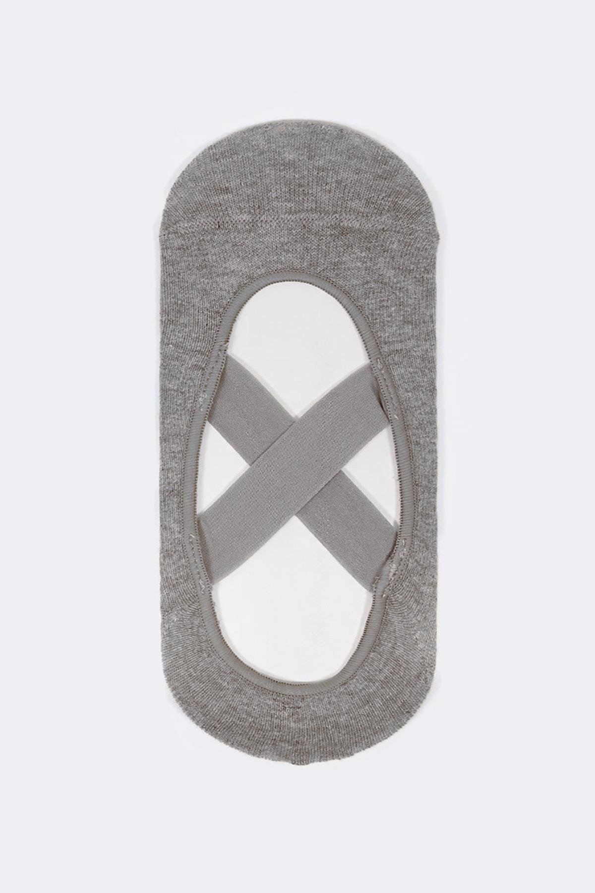 Asta Yoga Çocuk Görünmez Çorap SILVER