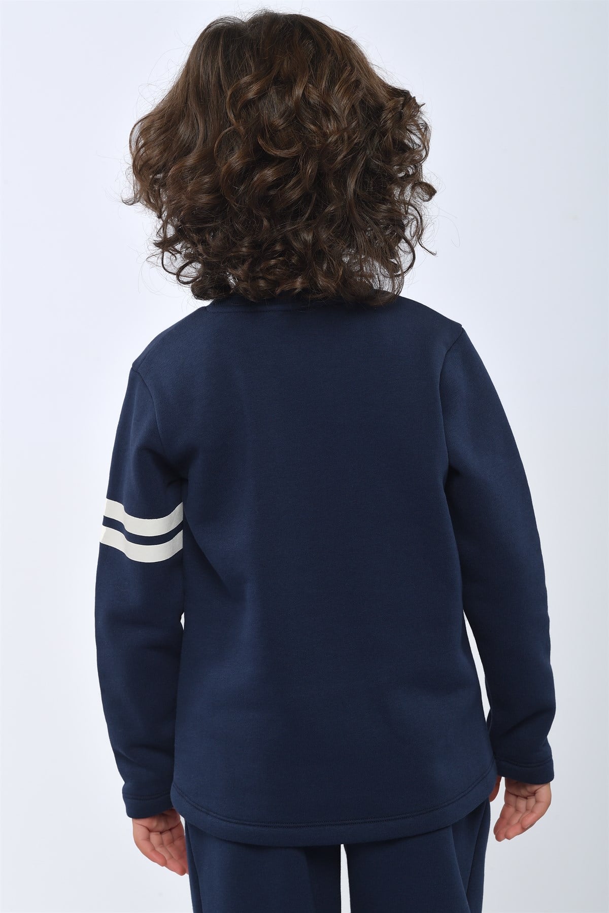 Back to School Erkek Çocuk Sweatshirt Lacivert