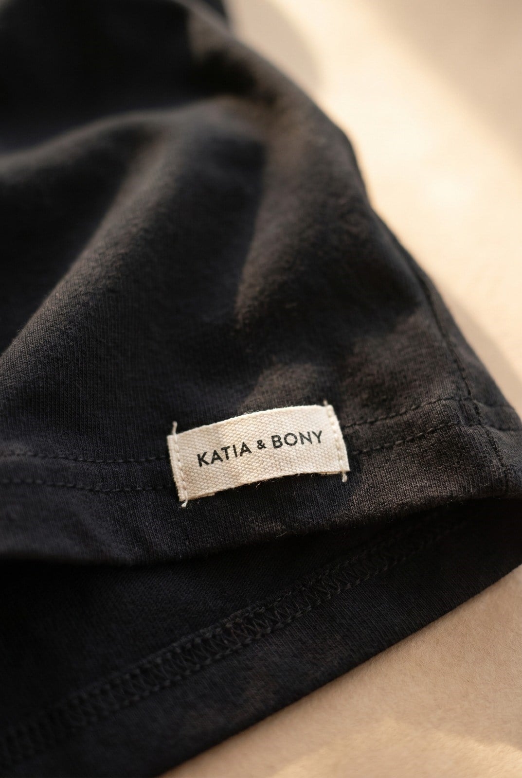 Basic Modal Men's Undershirt Black