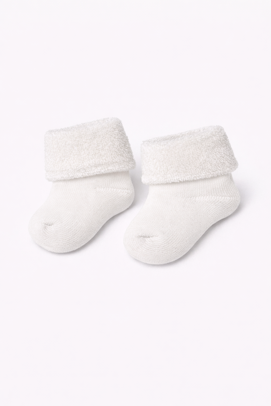 Bebek 4'lü Havlu Soket Çorap Kahverengi Mix