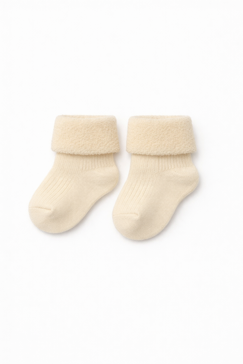 Bebek 4'lü Havlu Soket Çorap Kahverengi Mix