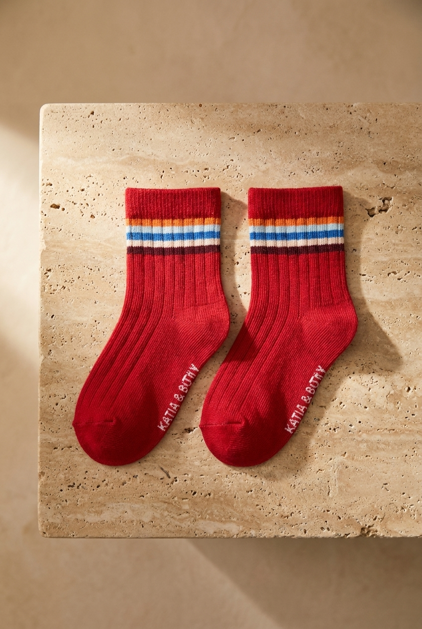 Baby Striped 5 Pack Socket Socks Multi Color