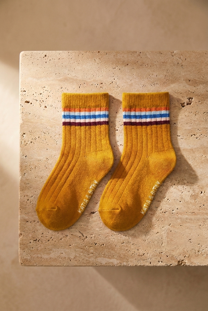 Baby Striped 5 Pack Socket Socks Multi Color