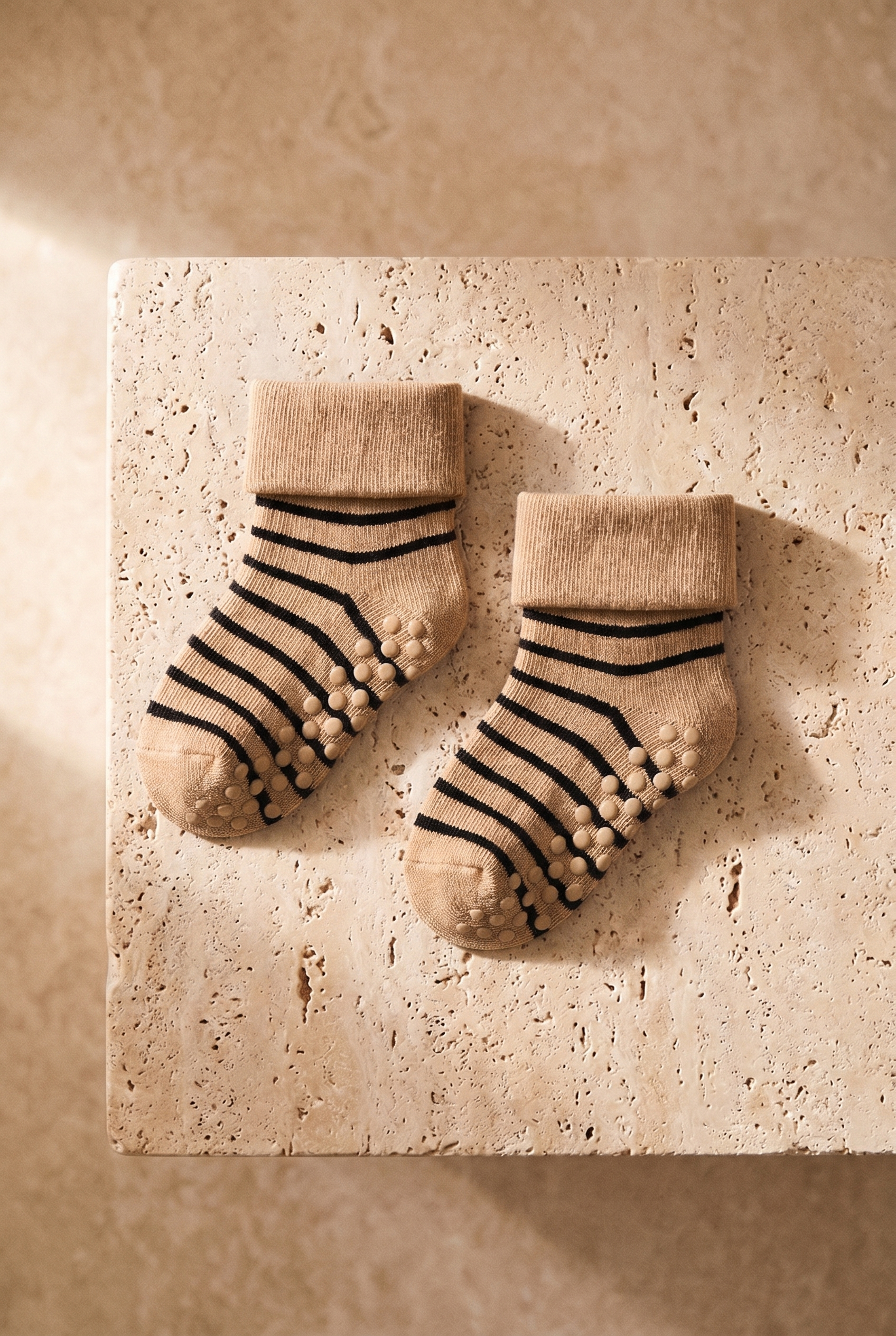 Baby Cute Animal Pattern 3-Piece Towel Sock Set