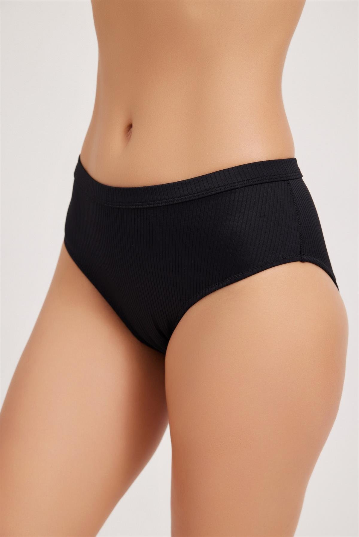 Black Kadın Bikini Alt SİYAH