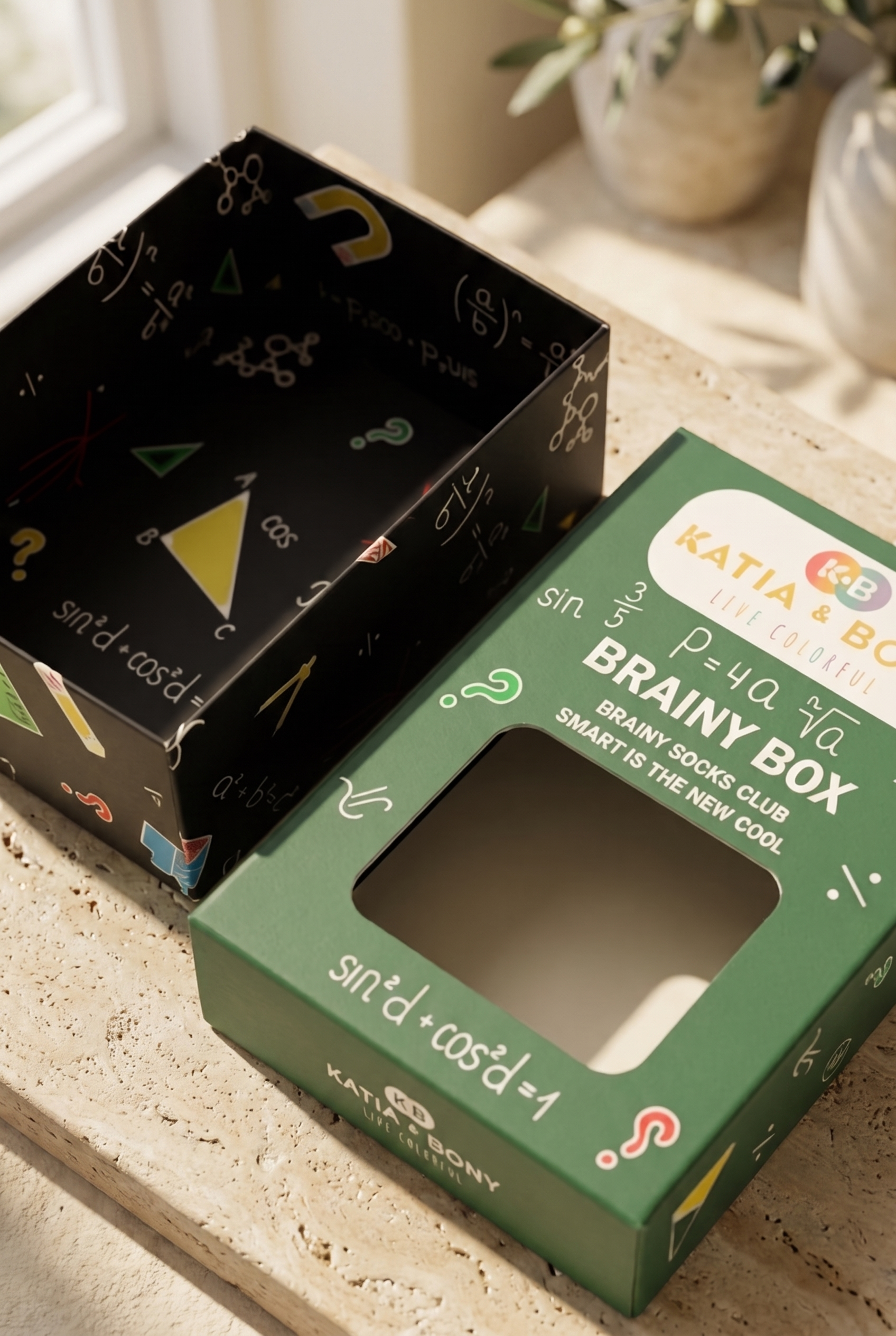 Brainy Box Yeşil Hediye Kutusu