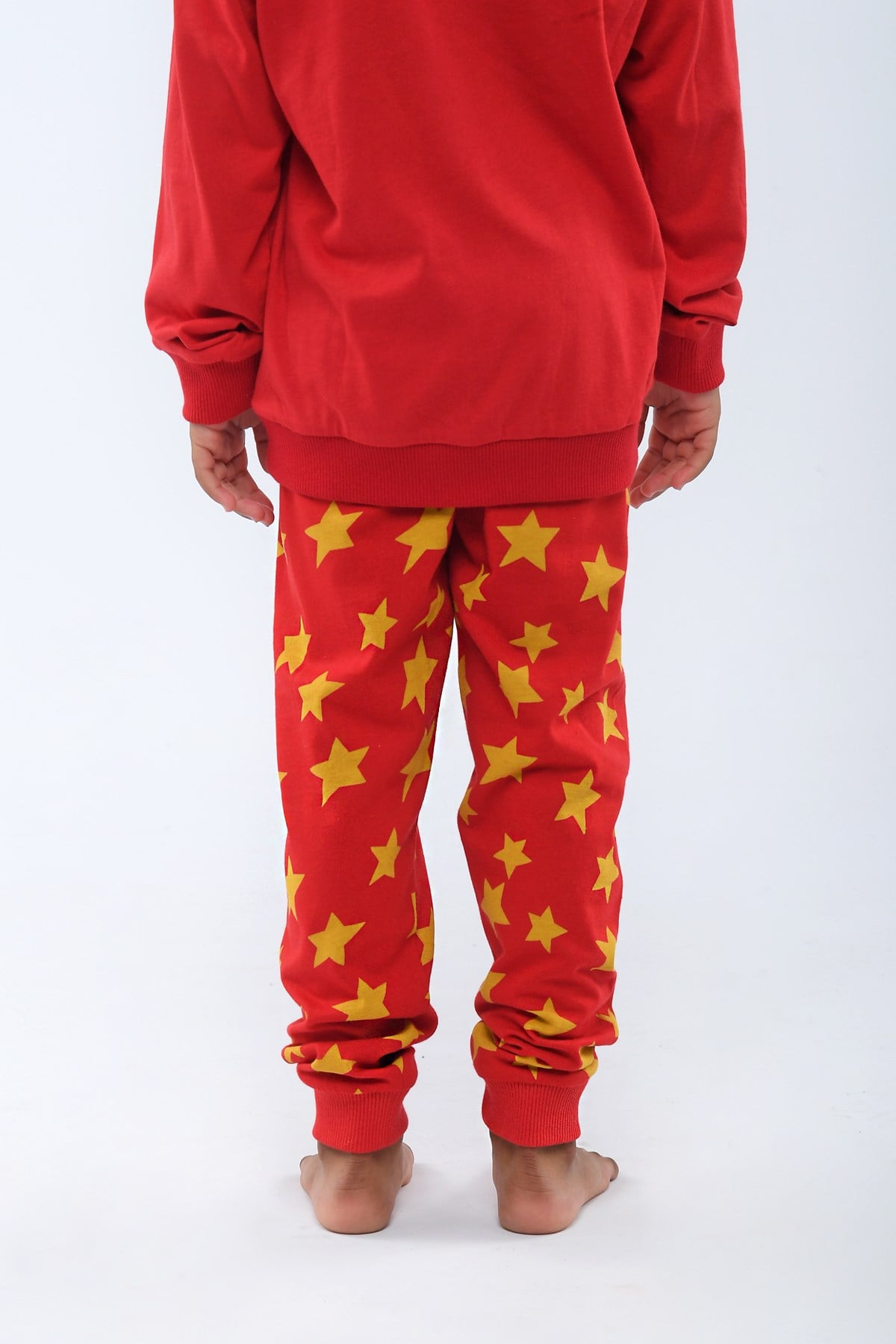 Christmas Spirit Kız Çocuk Pijama Alt Kırmızı