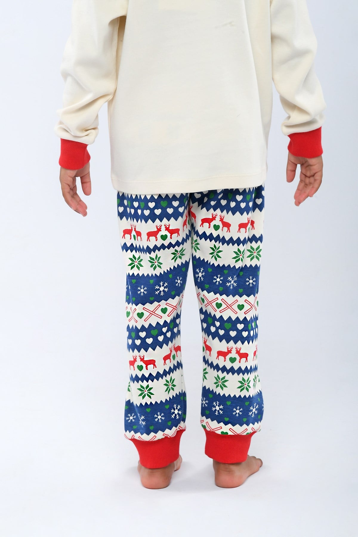Christmas Spirit Kız Çocuk Pijama Alt Desenli