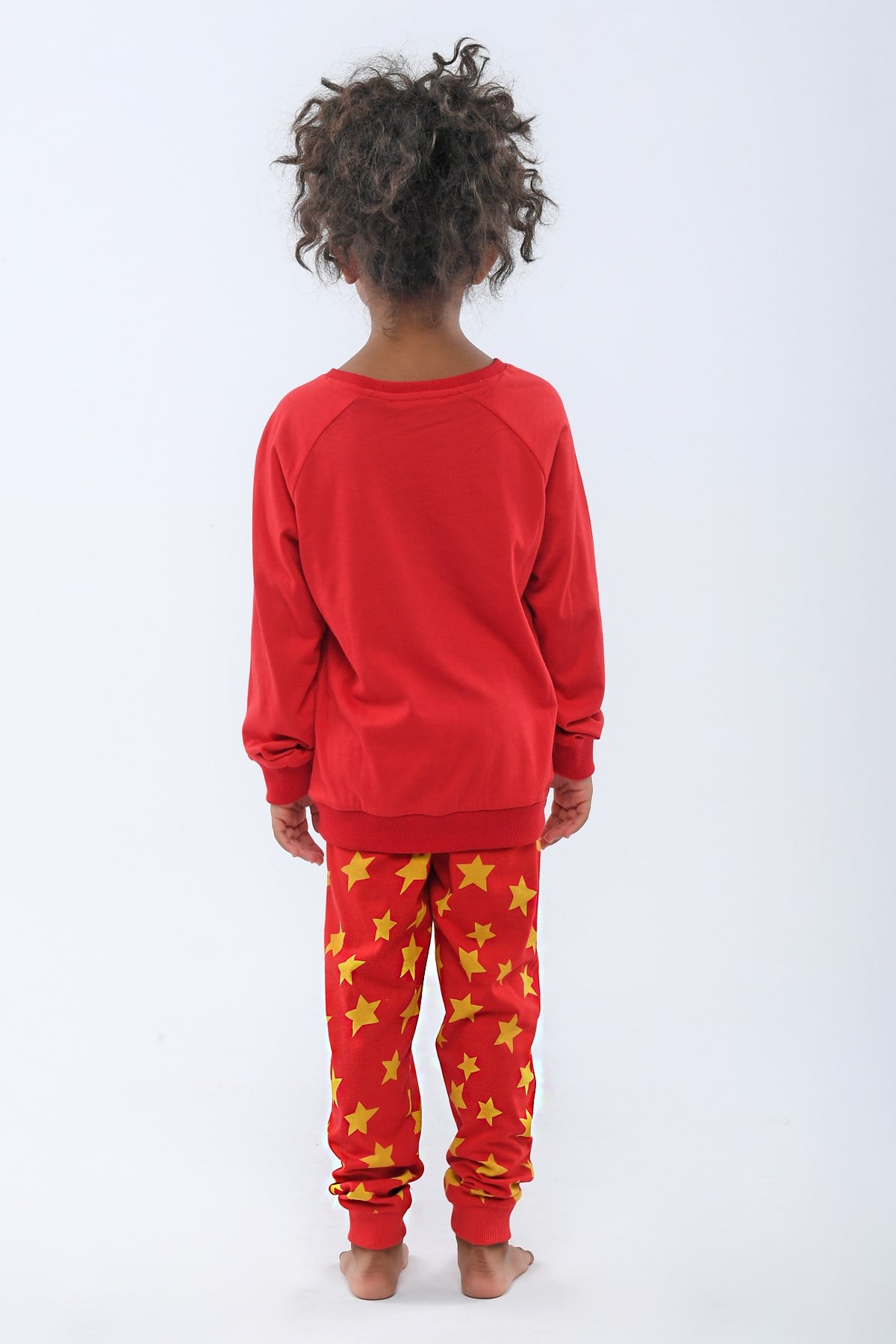 Christmas Spirit Kız Çocuk Pijama Alt Kırmızı