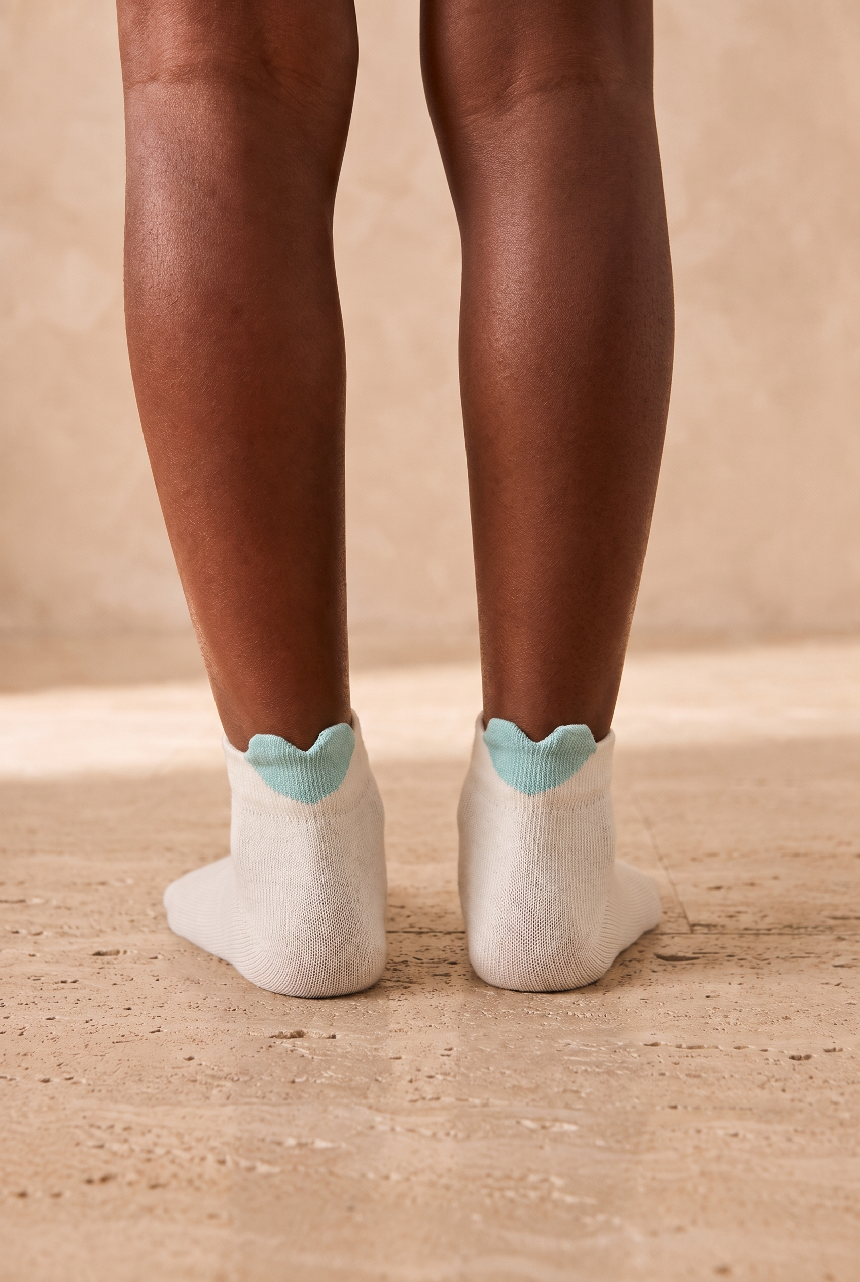2Pck Chıldren Step Socks Patterned