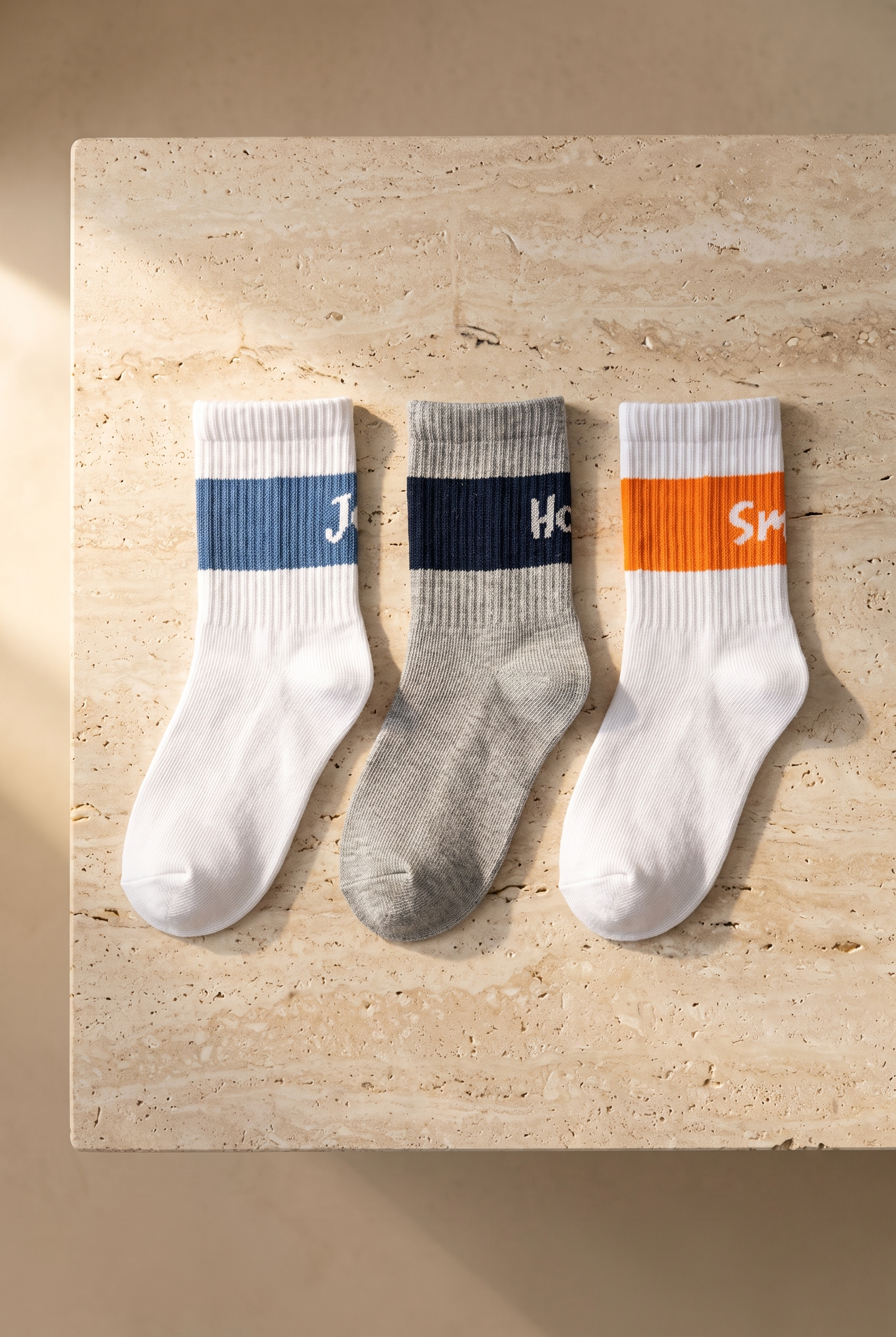 3Pck Chıldren's Socket Socks Patterned