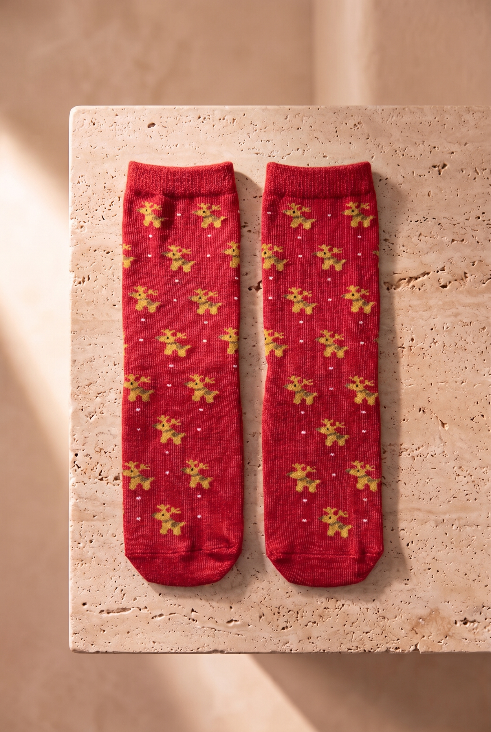 Children's 3-Piece New Year's Boxed Socket Socks