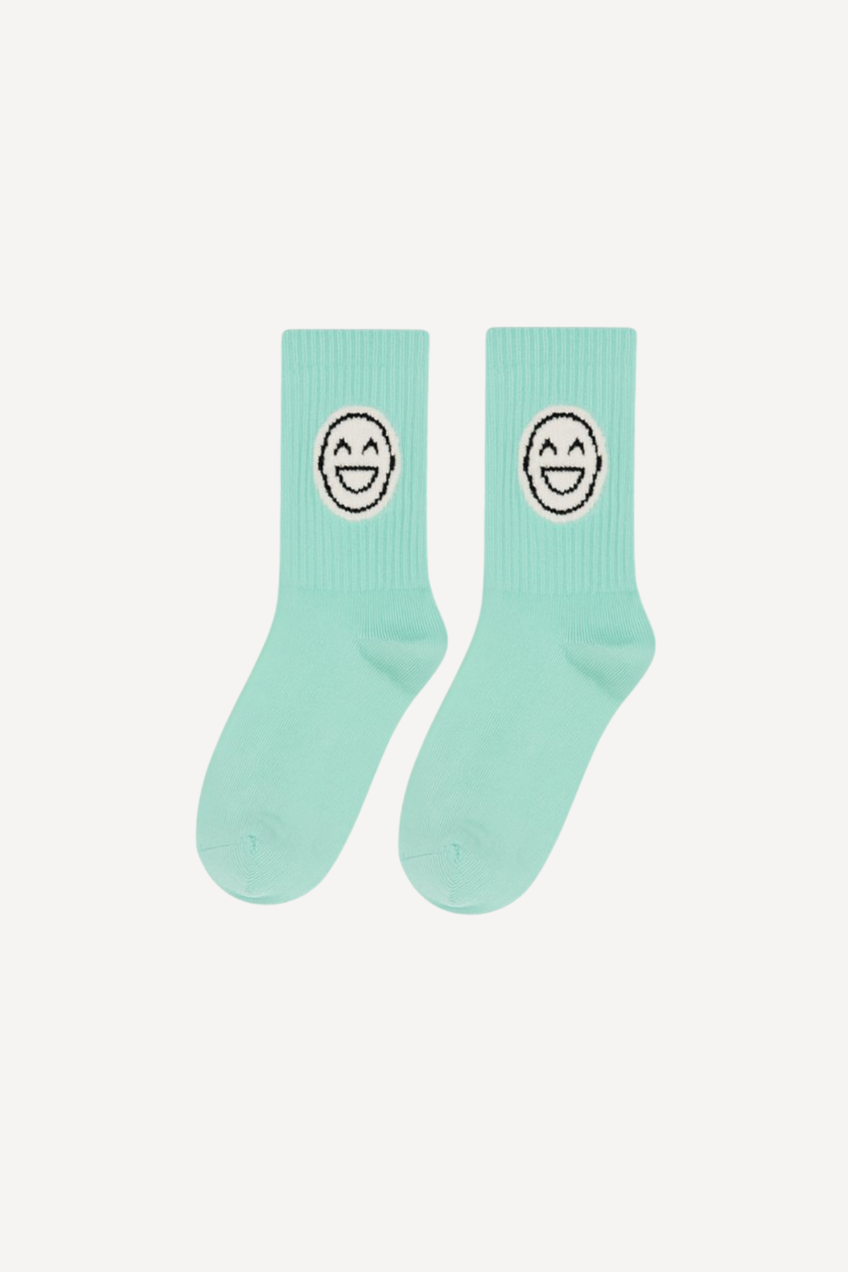 Çocuk 4'lü Gülen Yüz Emojili Soket Çorap