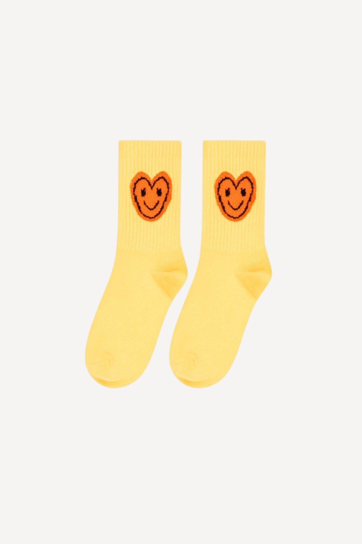 Çocuk 4'lü Gülen Yüz Emojili Soket Çorap