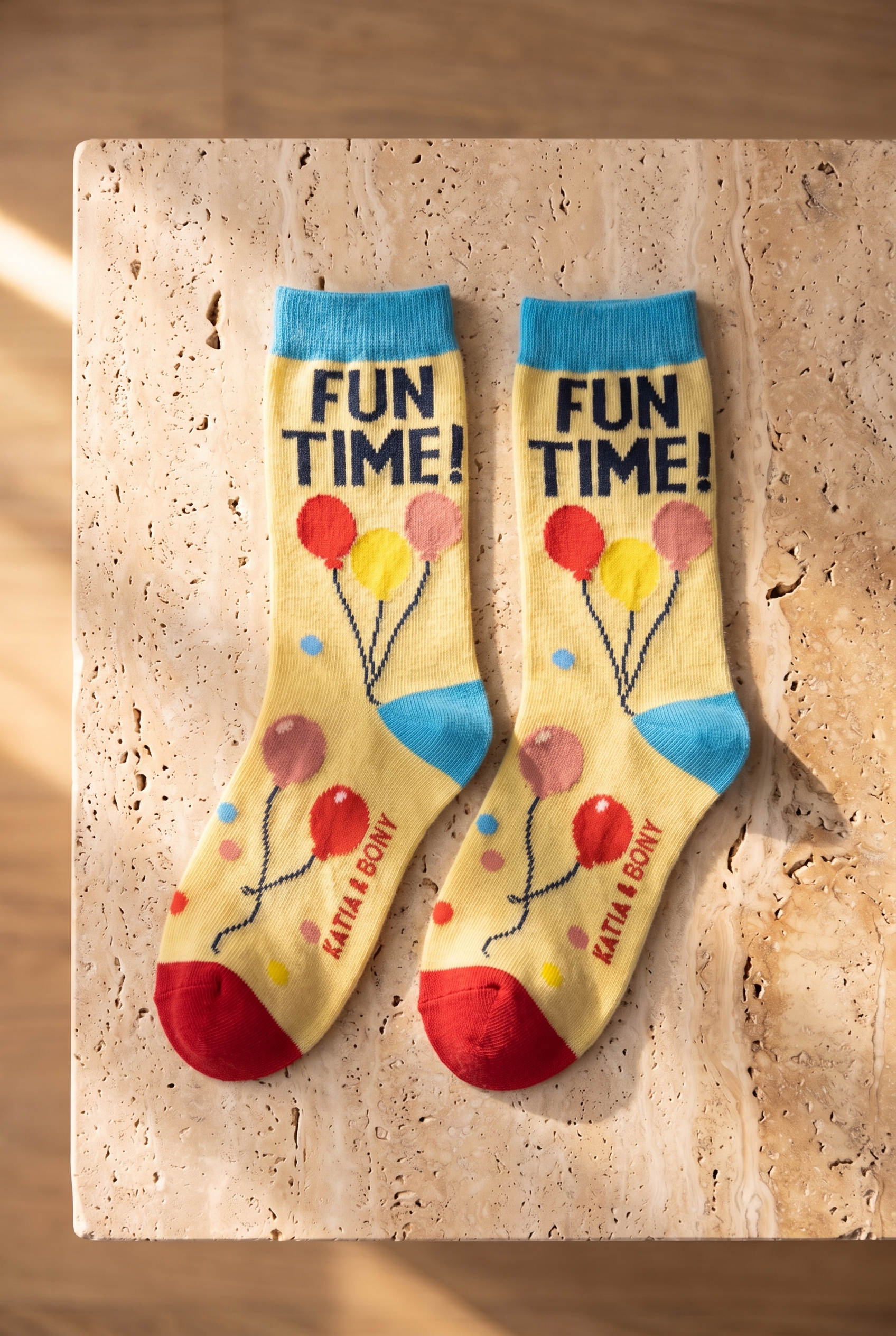 5Pck Carnıval Chıldren's Socks Patterned