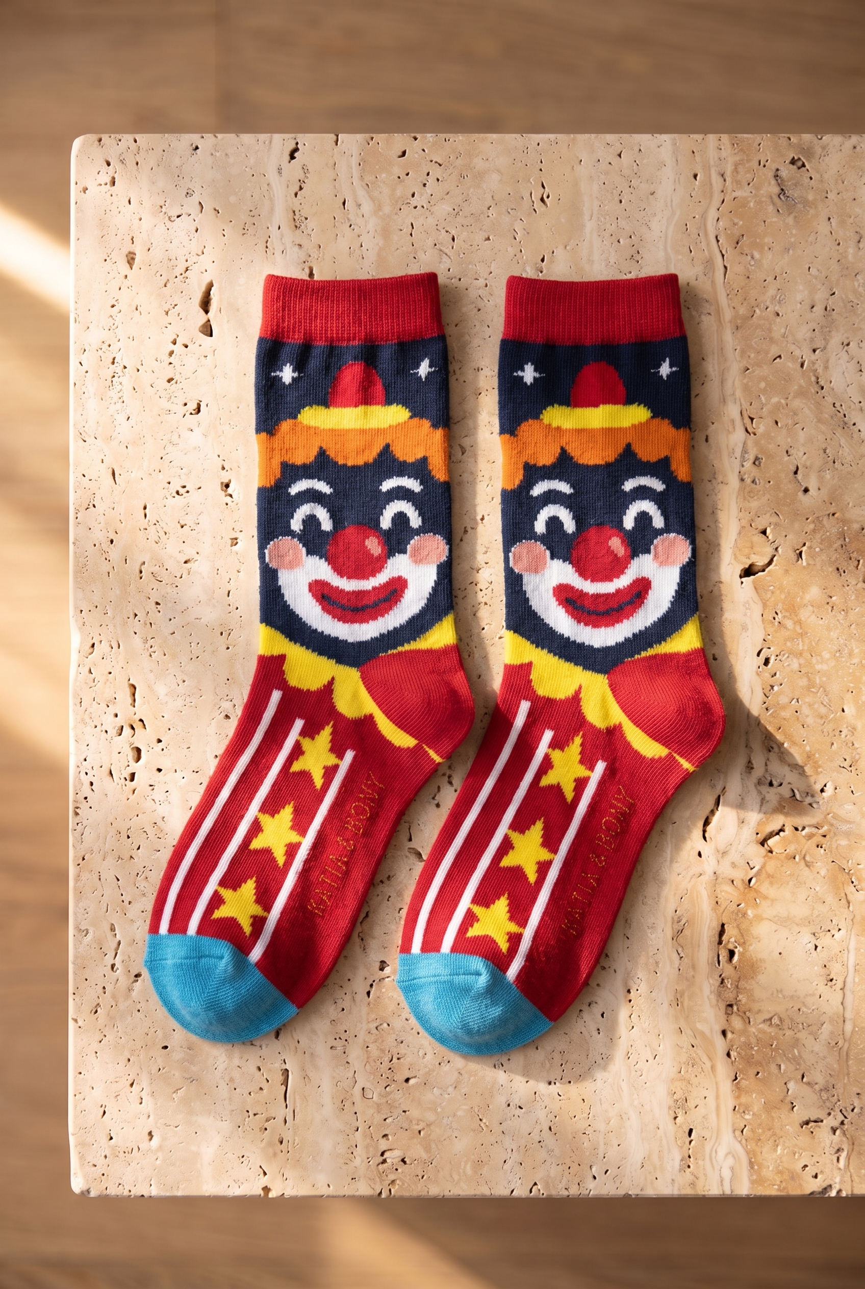 5Pck Carnıval Chıldren's Socks Patterned