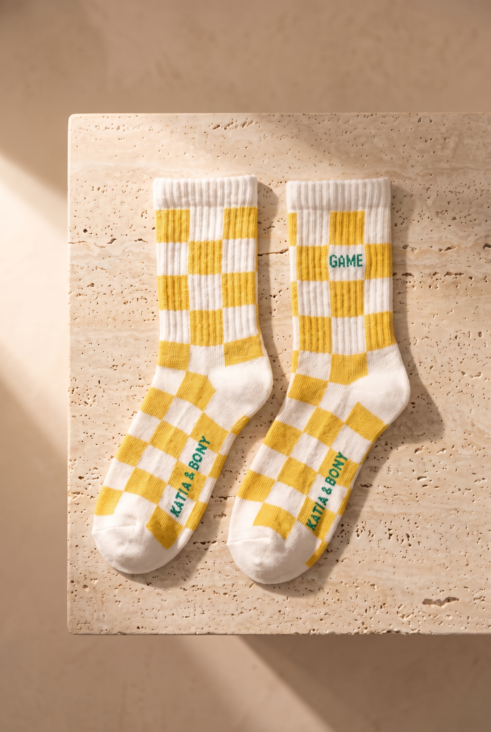 5Pck Checker Pattern Chıldren's Socks Socks Patterned