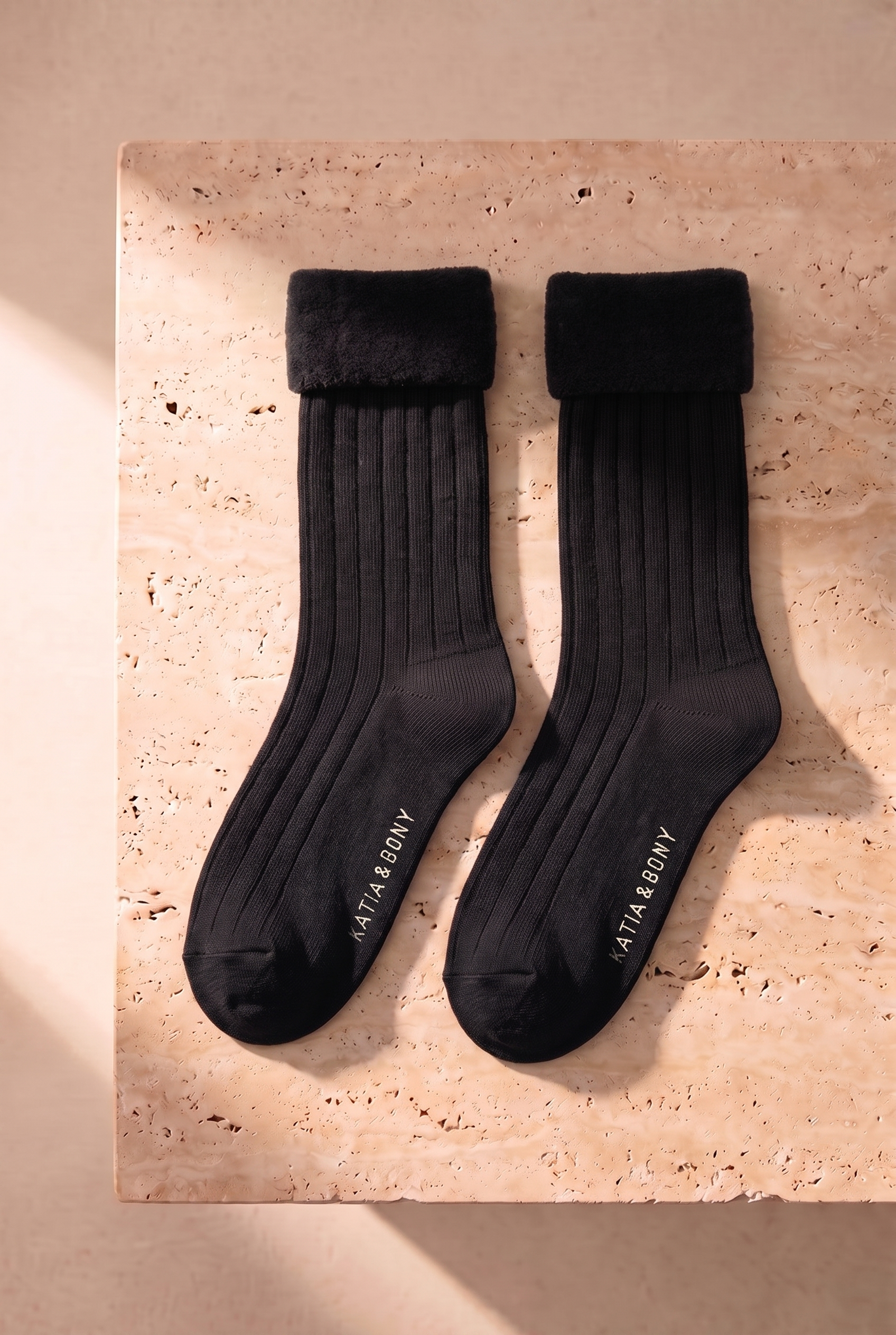 Children's 5-Piece Towel Socks Navy Blue Mix