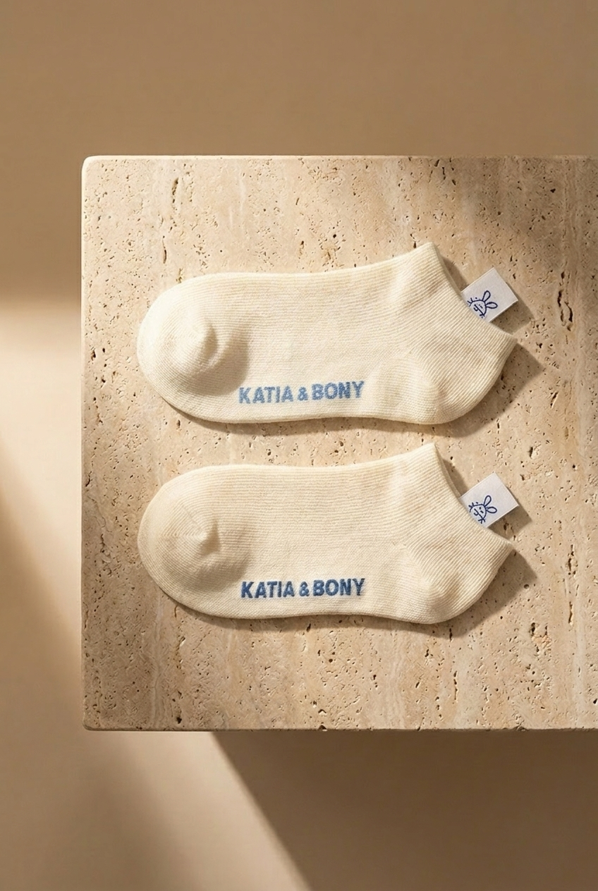 Çocuk Aksesuarlı 4'lü Paket Step Çorap