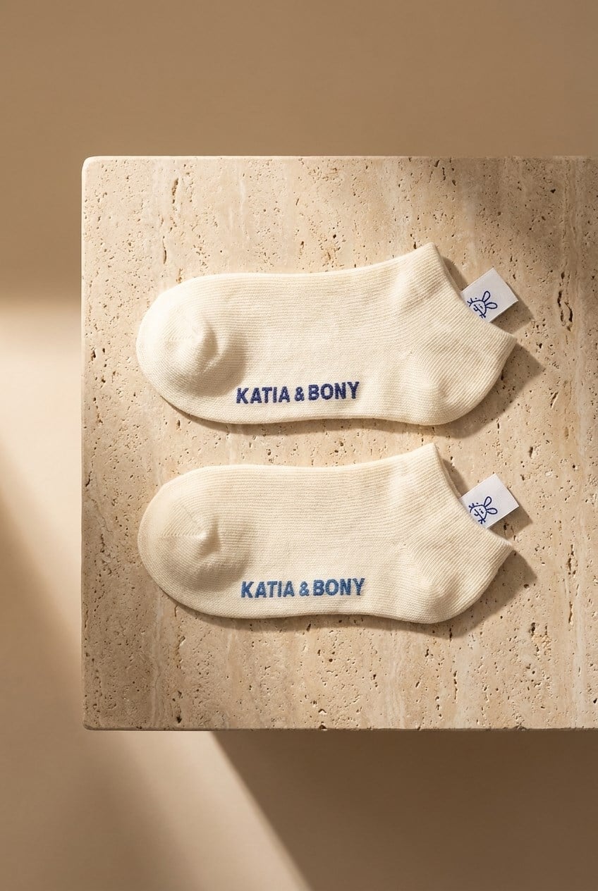Çocuk Aksesuarlı 4'lü Paket Step Çorap