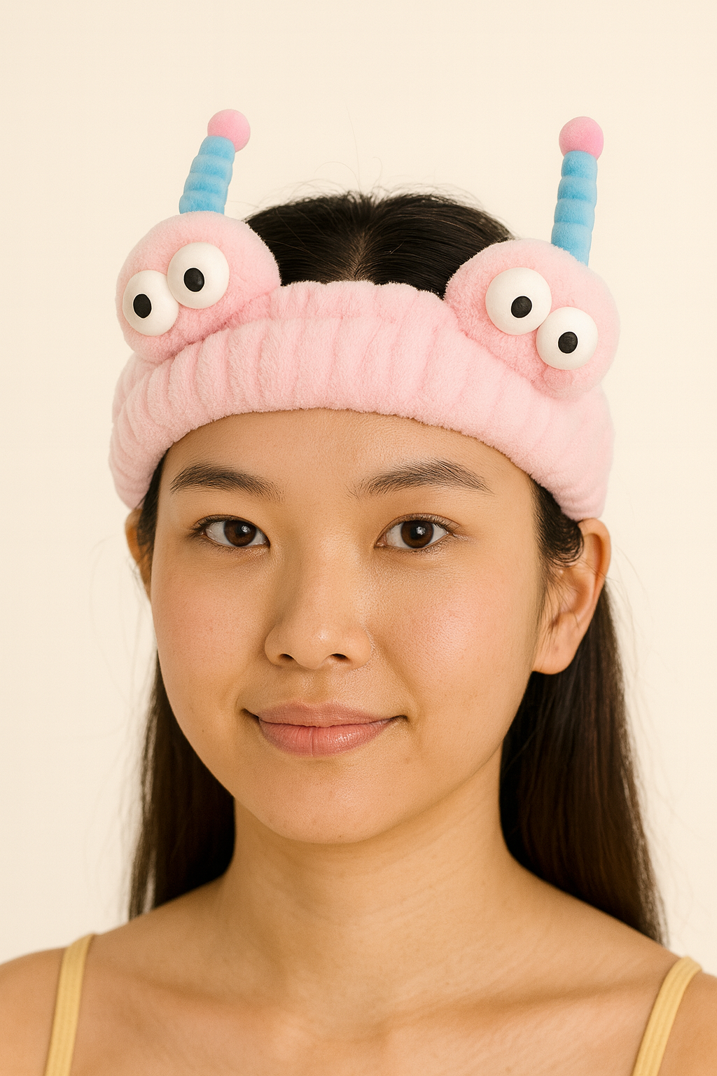 Çocuk Anten Kulaklı Peluş Saç Bandı