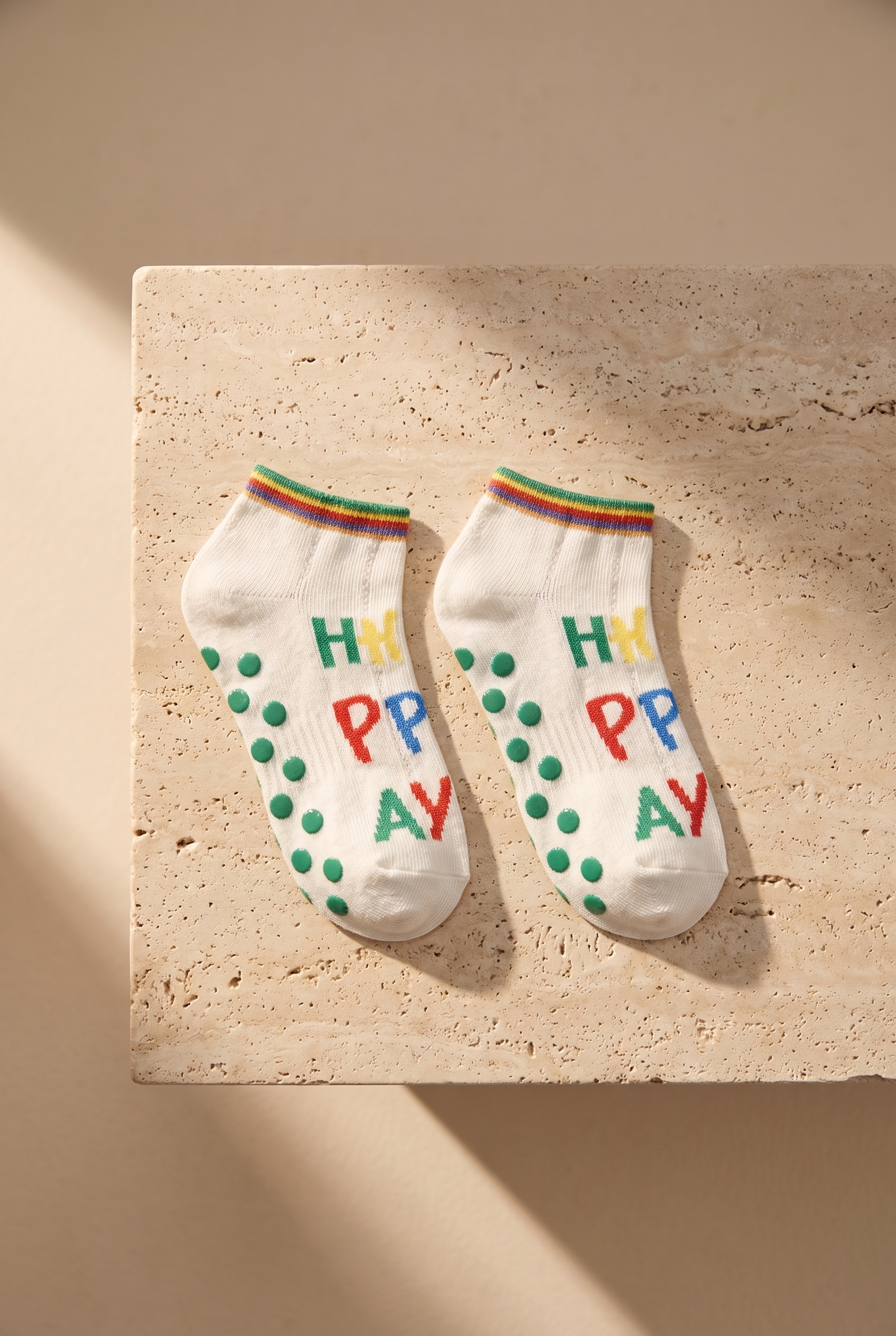 Çocuk Happy Step Çorap Çok Renkli