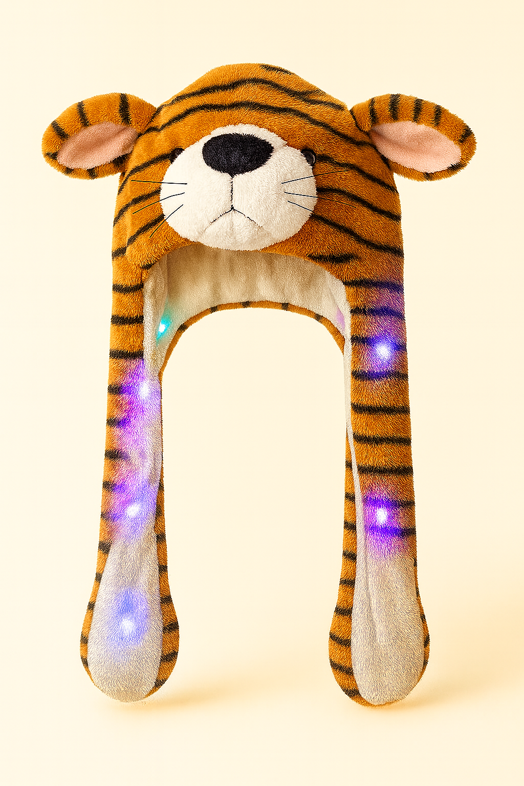 Çocuk Kaplanlı Kulak Koruyucu