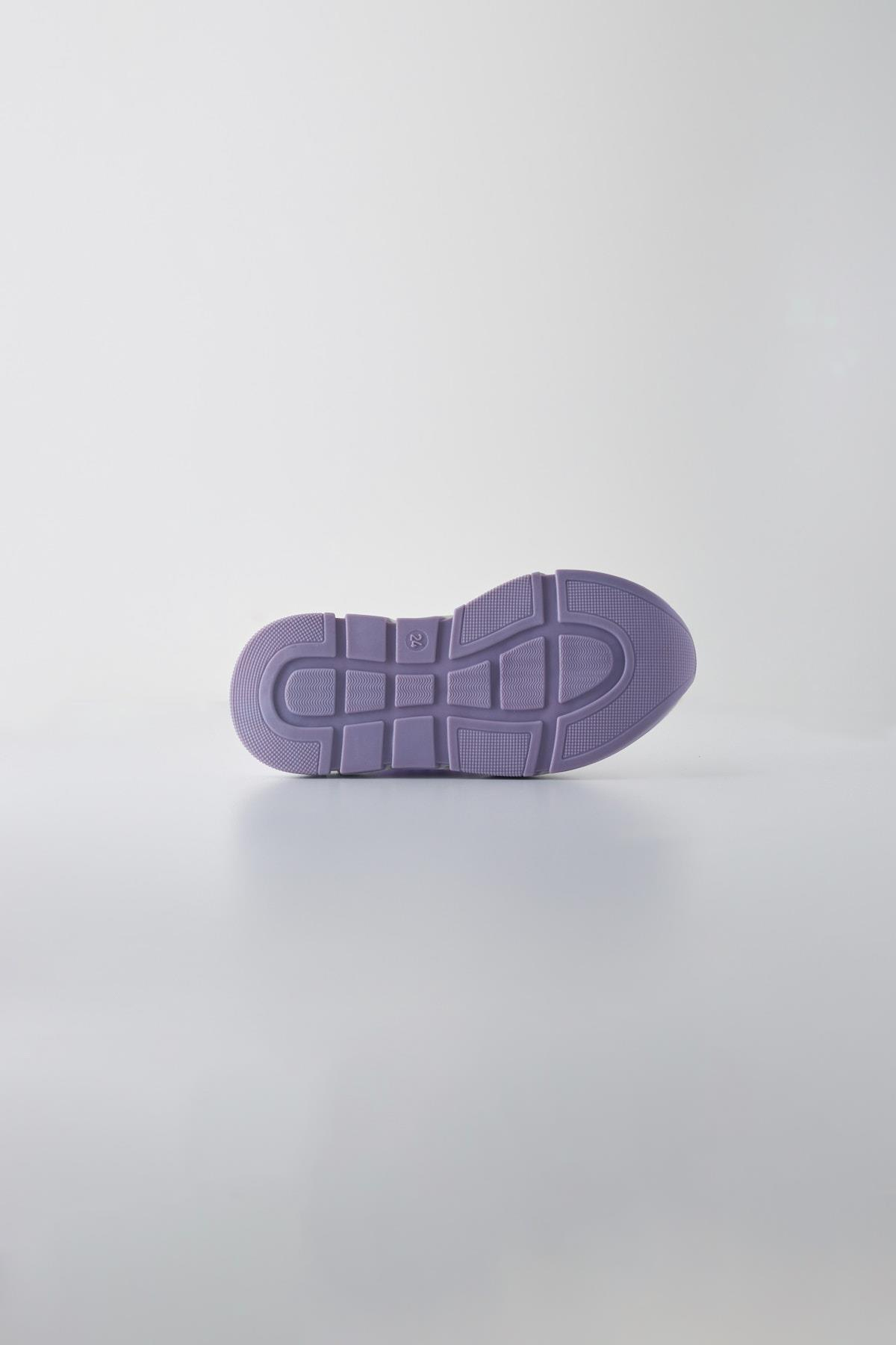 Degradeli Çocuk Çorap Ayakkabı