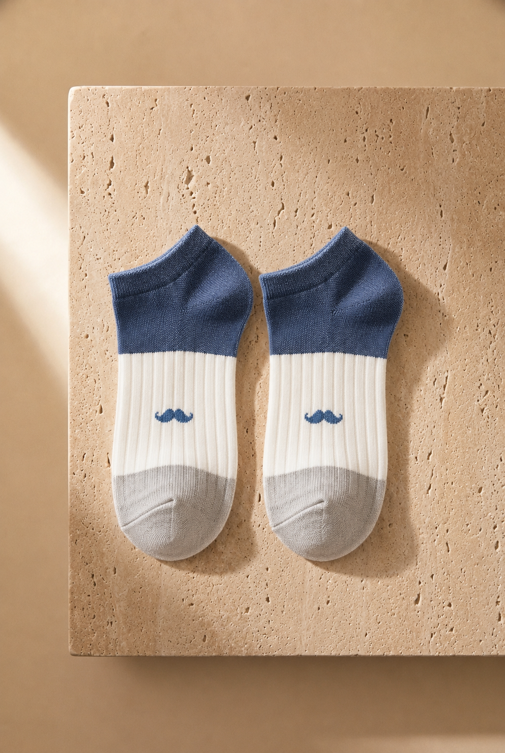 Çocuk Minik Desenli 6'lı Paket Step Çorap Çok Renkli