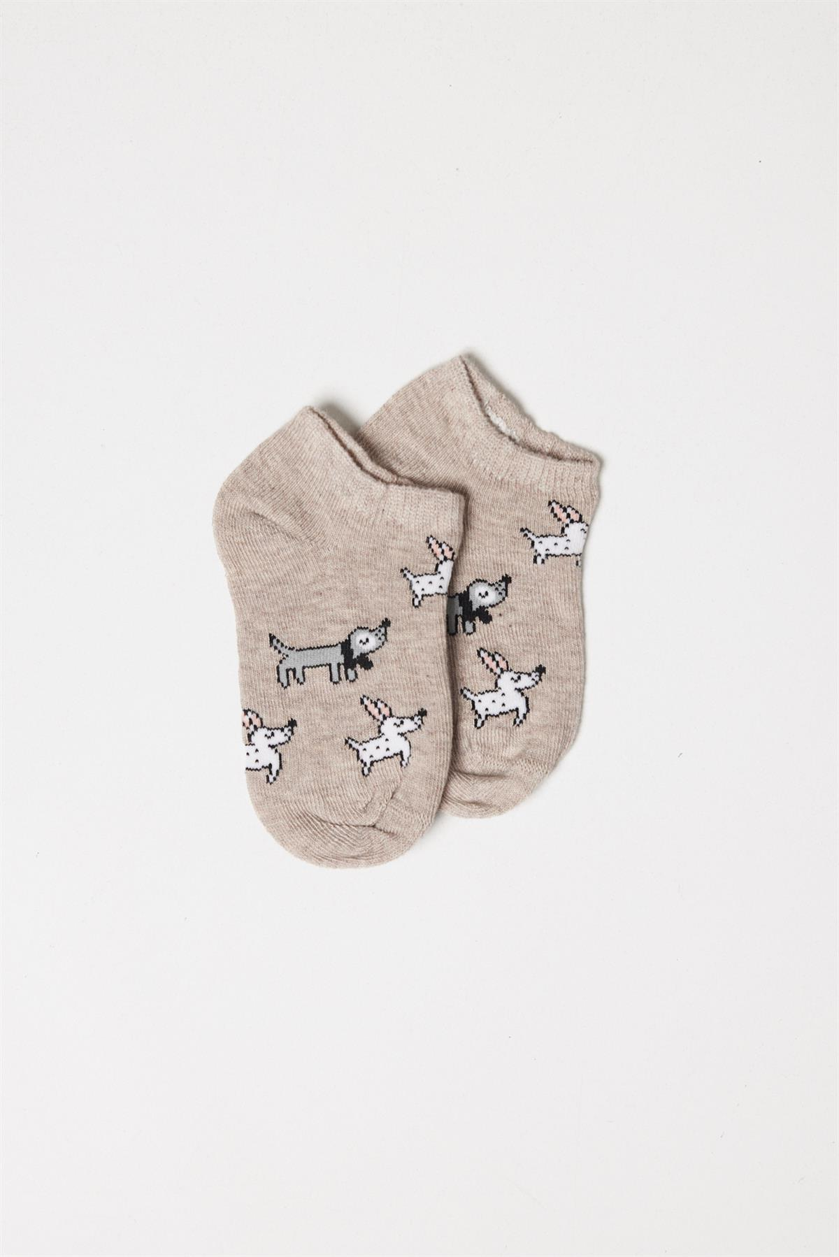 Çocuk Step Çorap DESENLİ