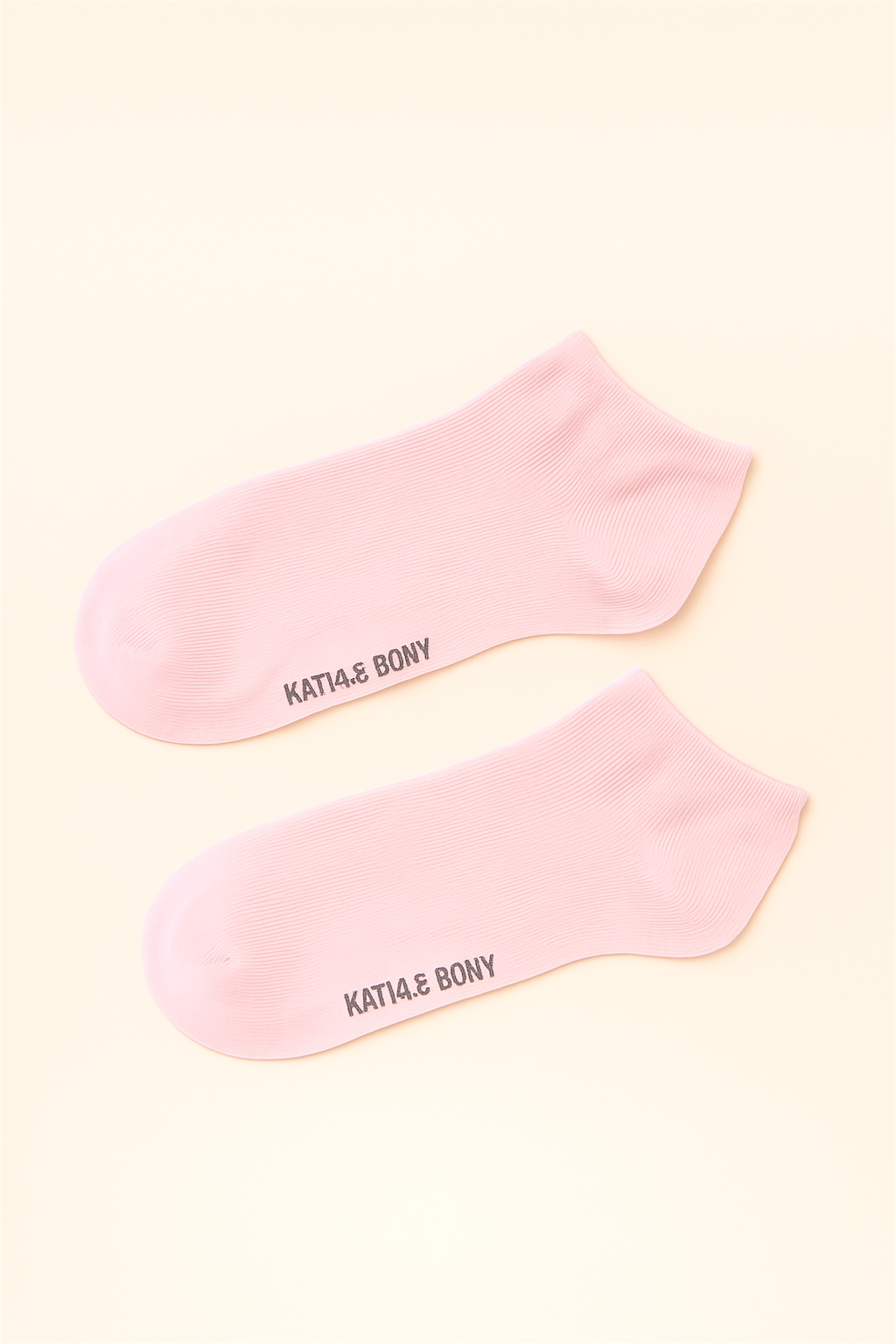 Çocuk Step Çorap Açık Pembe