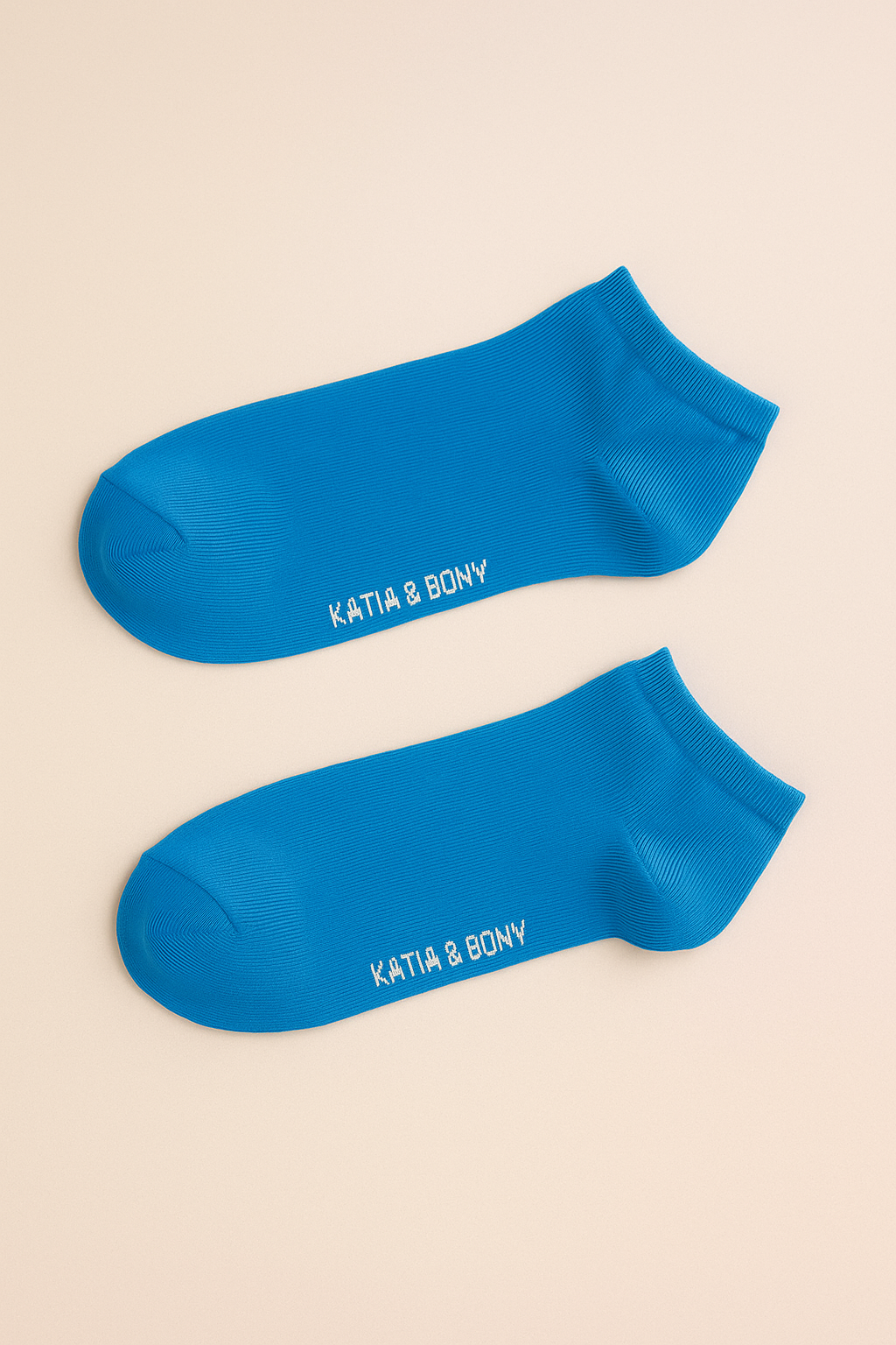 Çocuk Step Çorap Mavi