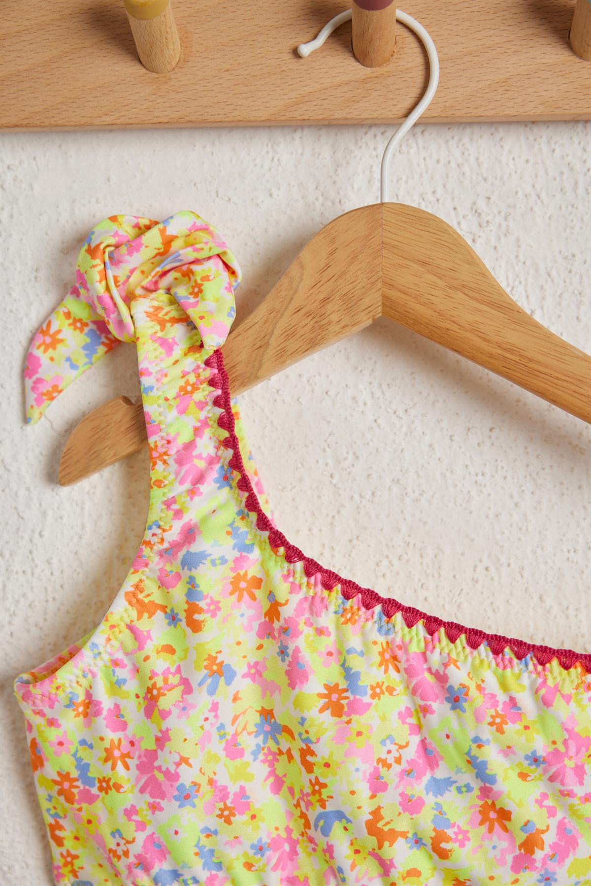 Colorful Kız Çocuk Bikini Takım Desenli