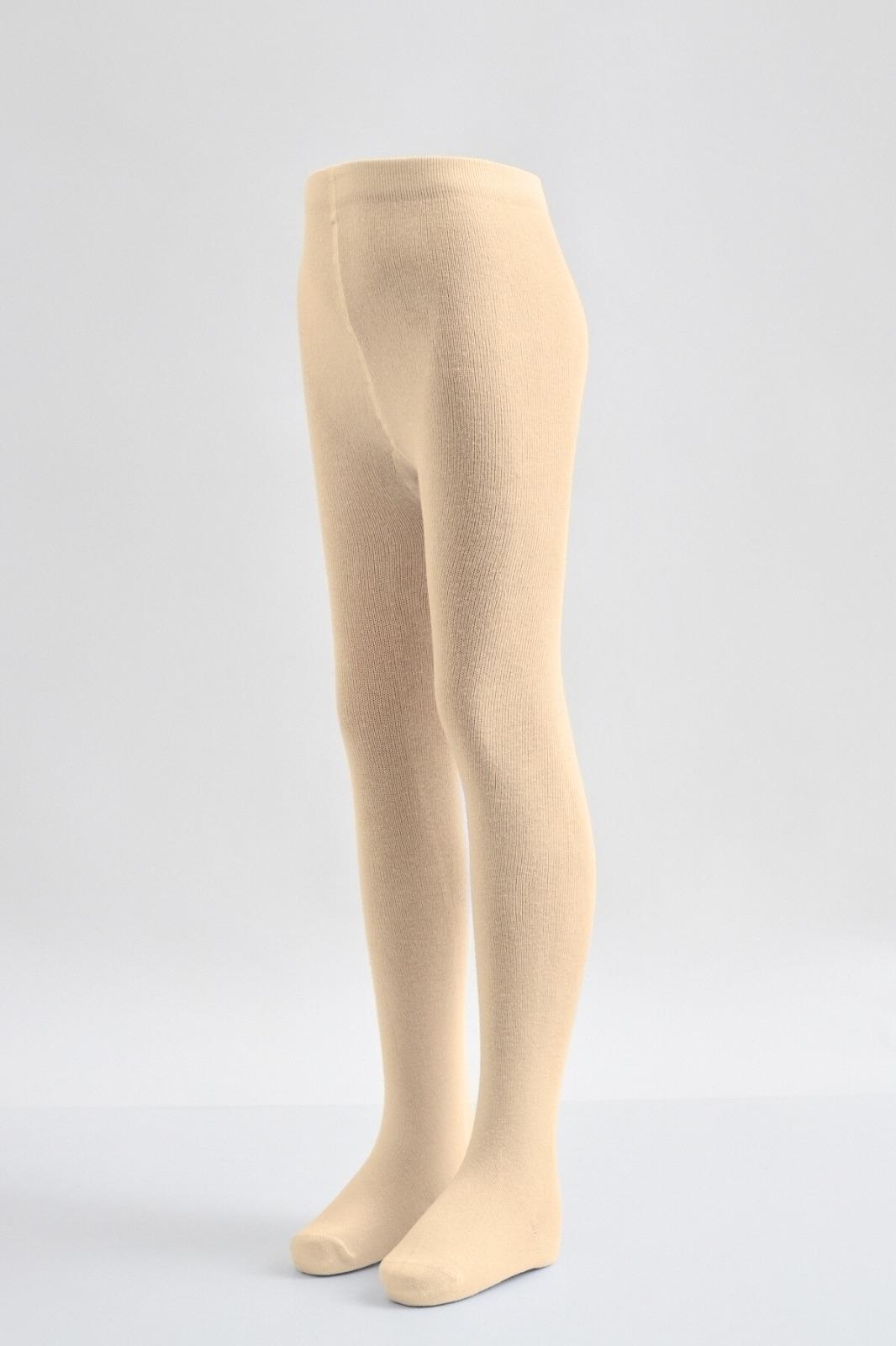 Cotton Basic Çocuk Külotlu Çorap AÇIK SARI