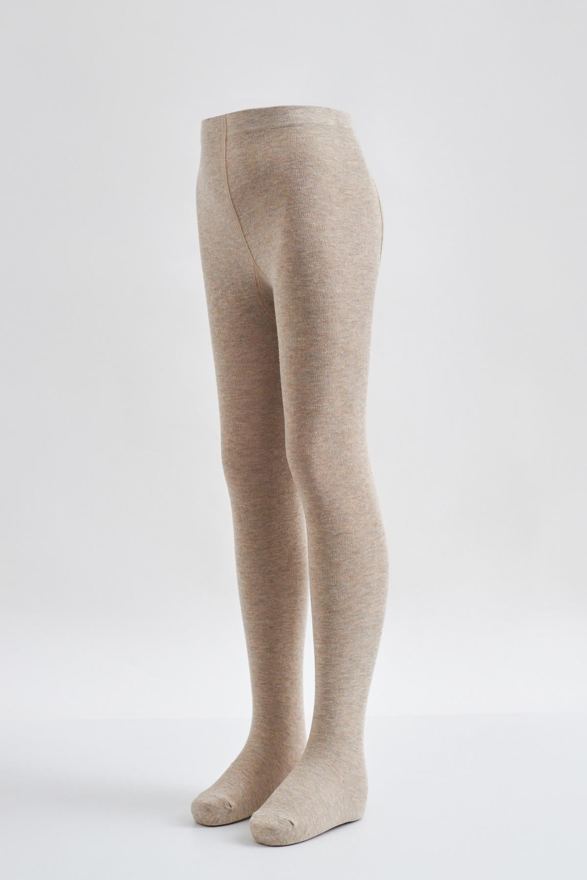 Cotton Basic iÇocuk Külotlu Çorap Bej MEL.