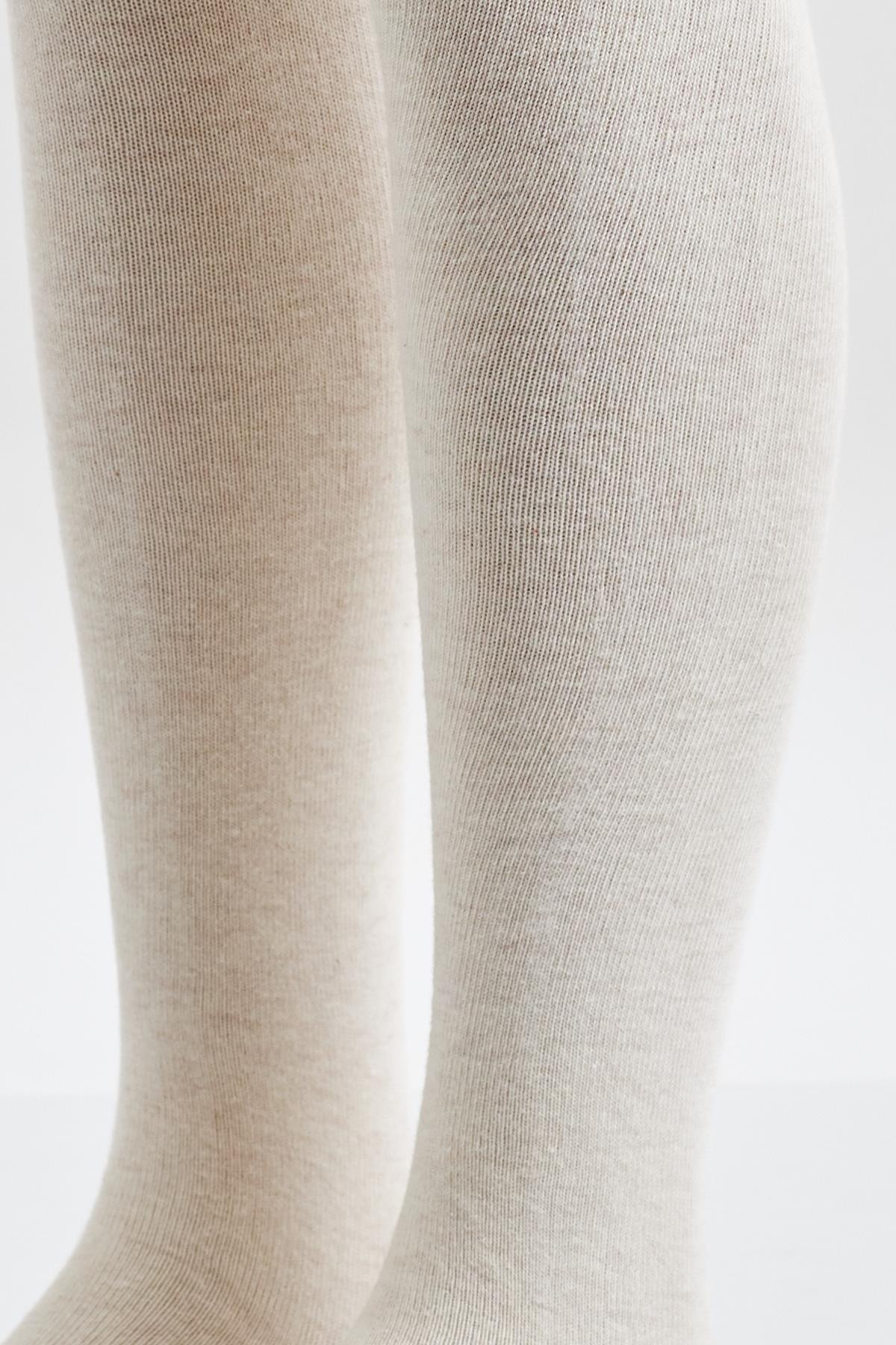 Cotton Basic iÇocuk Külotlu Çorap Bej