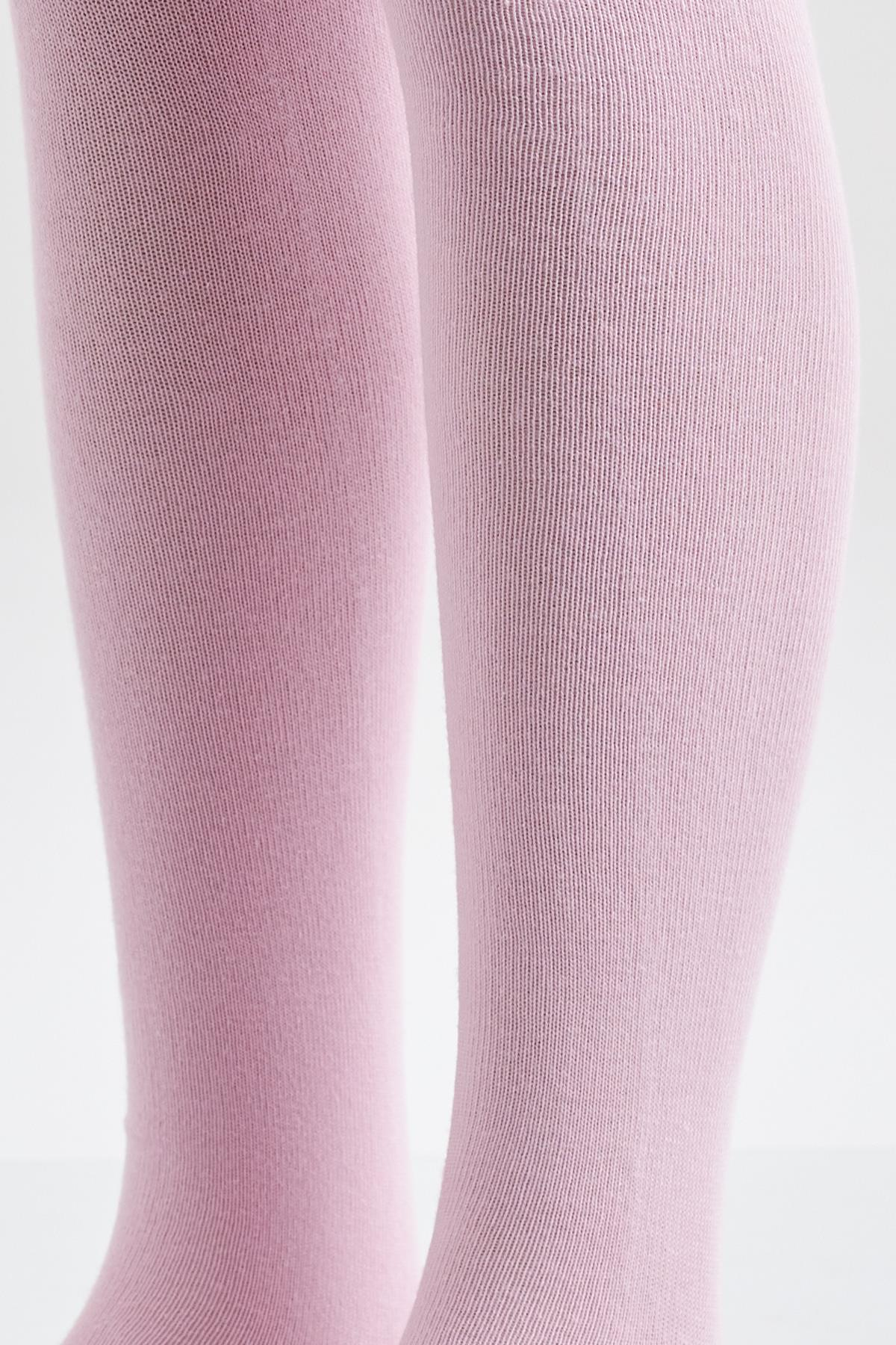 Cotton Basic iÇocuk Külotlu Çorap Pembe