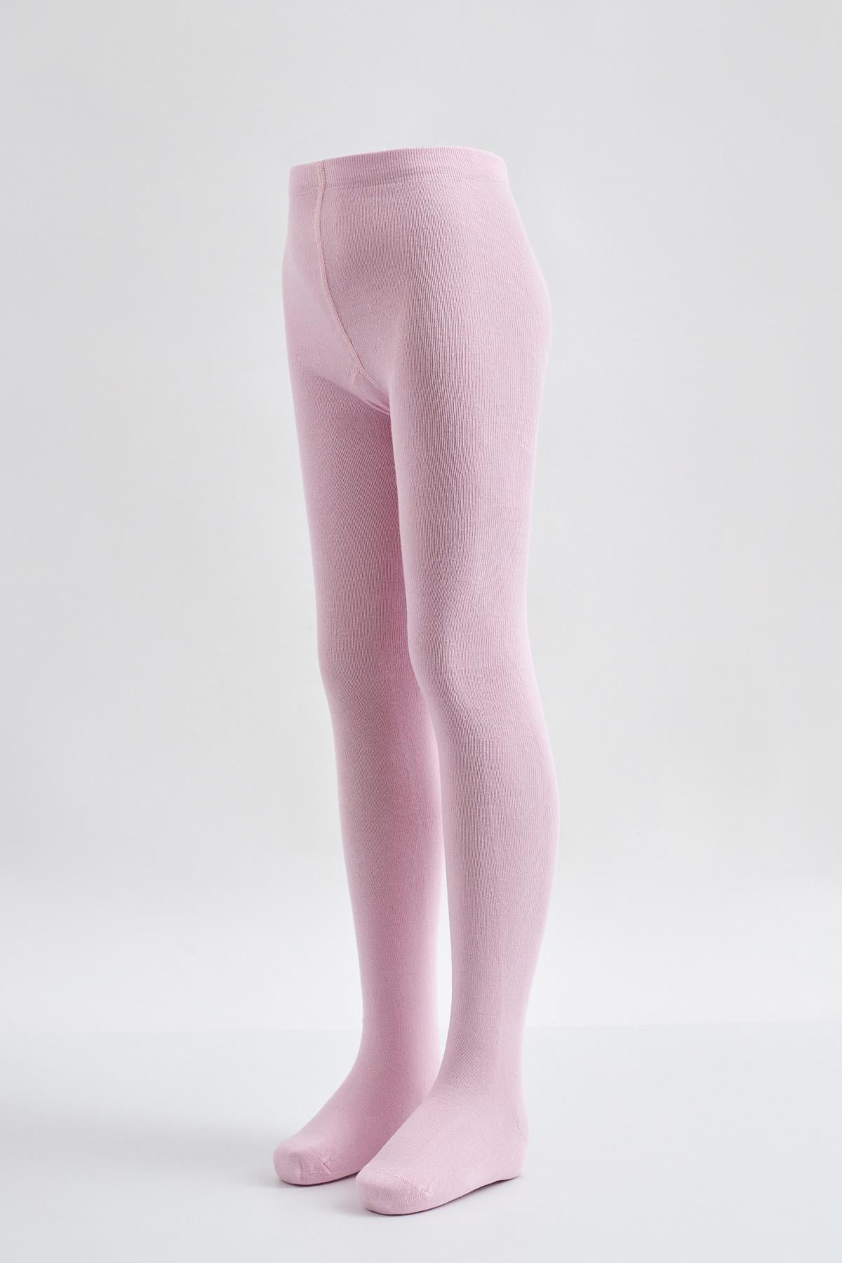 Cotton Basic iÇocuk Külotlu Çorap Pembe