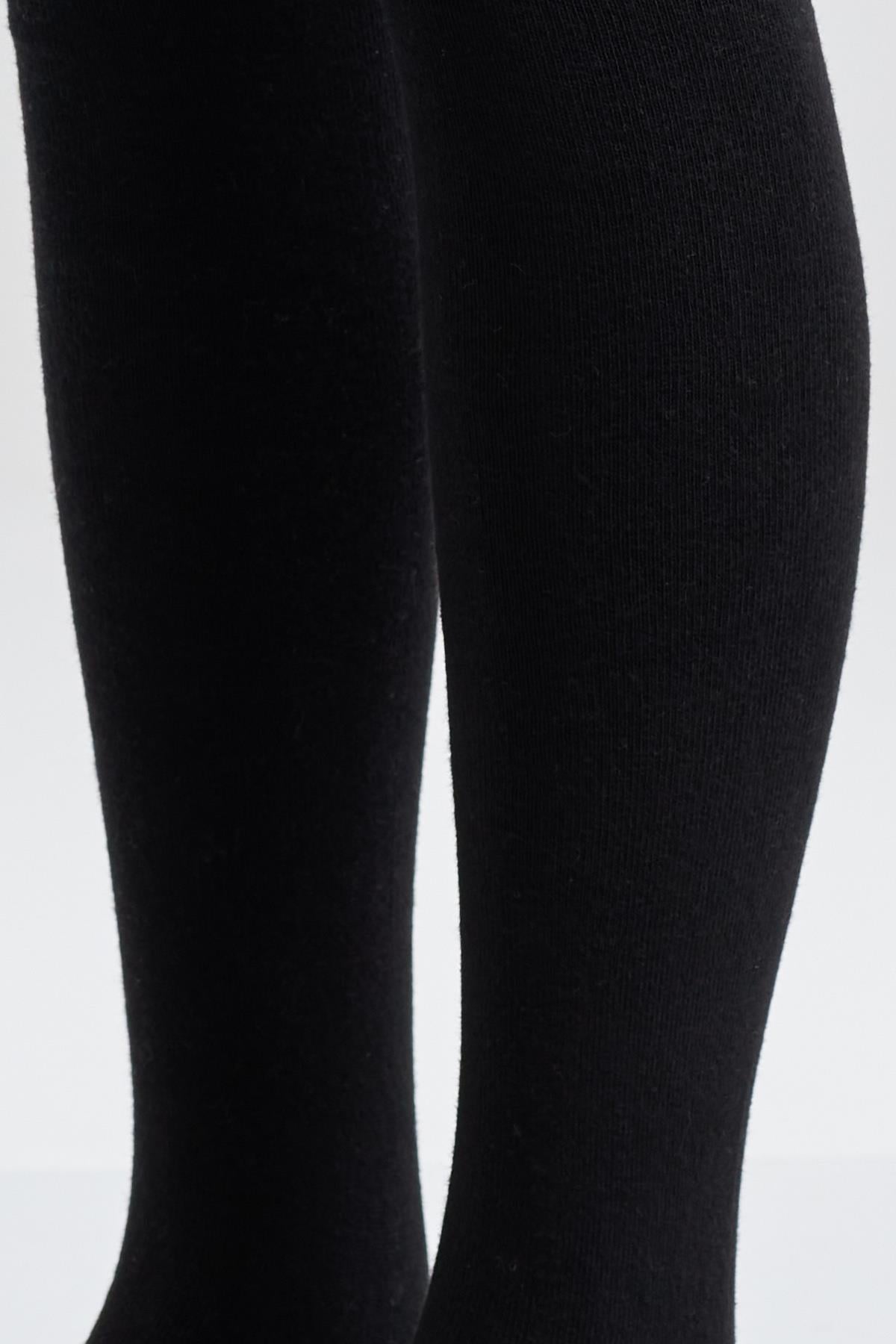 Cotton Basic iÇocuk Külotlu Çorap SİYAH