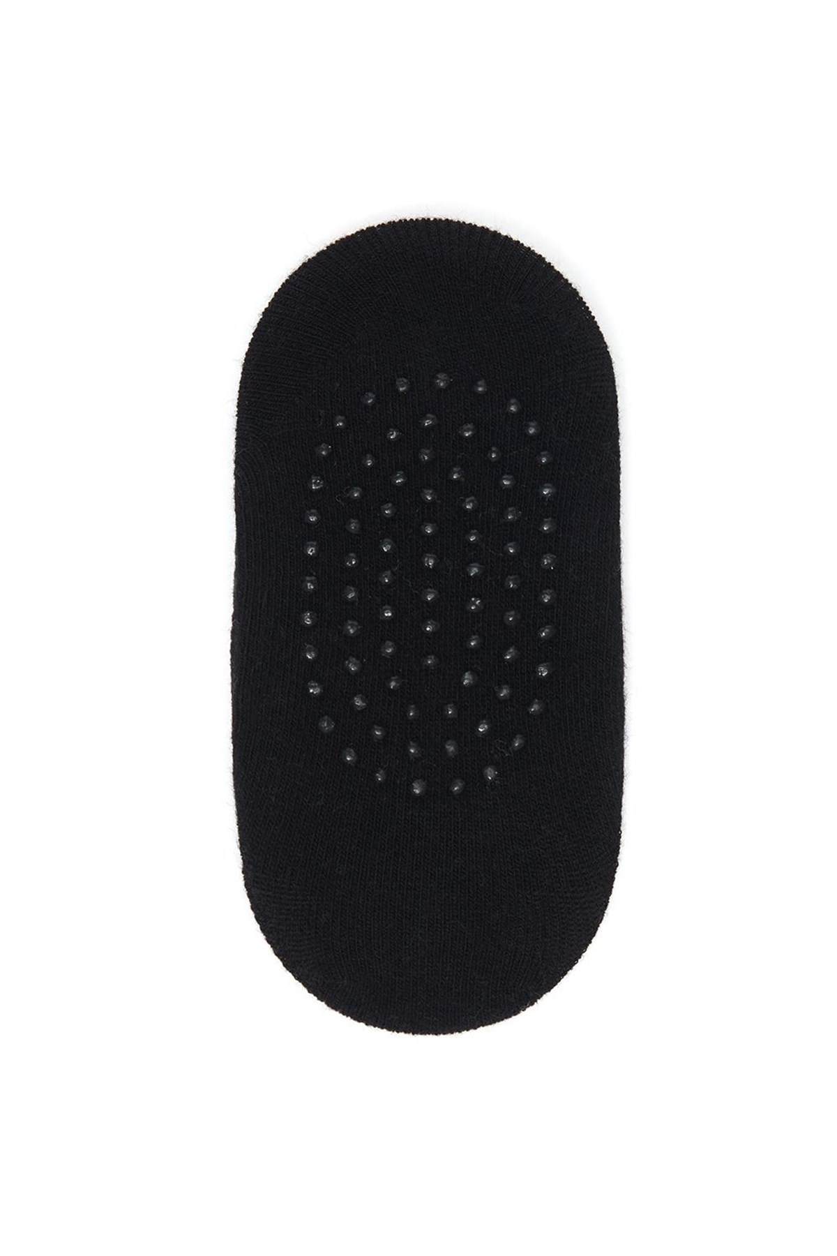 Crown Bebek Görünmez Çorap-SİYAH