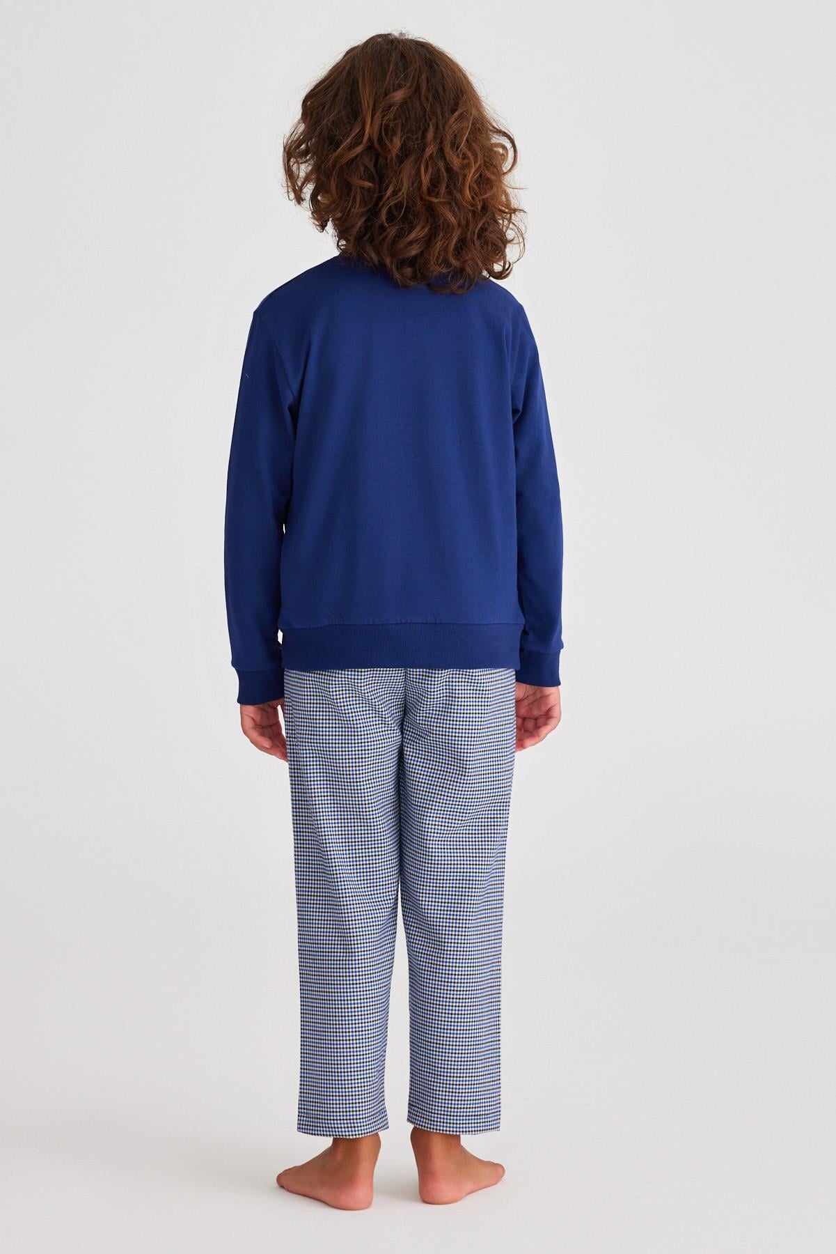 Deer Erkek Çocuk Sweatshırt Lacivert