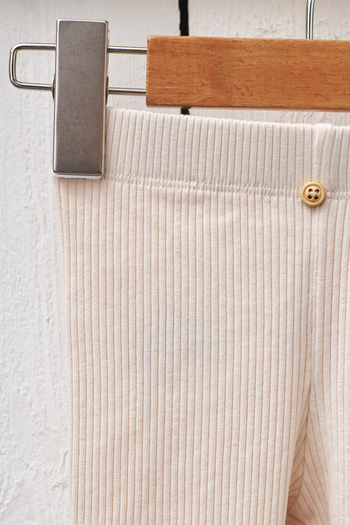 Derby Basıc Çocuk Tayt Bej