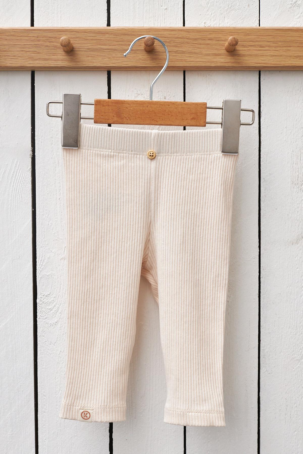 Derby Basıc Çocuk Tayt Bej