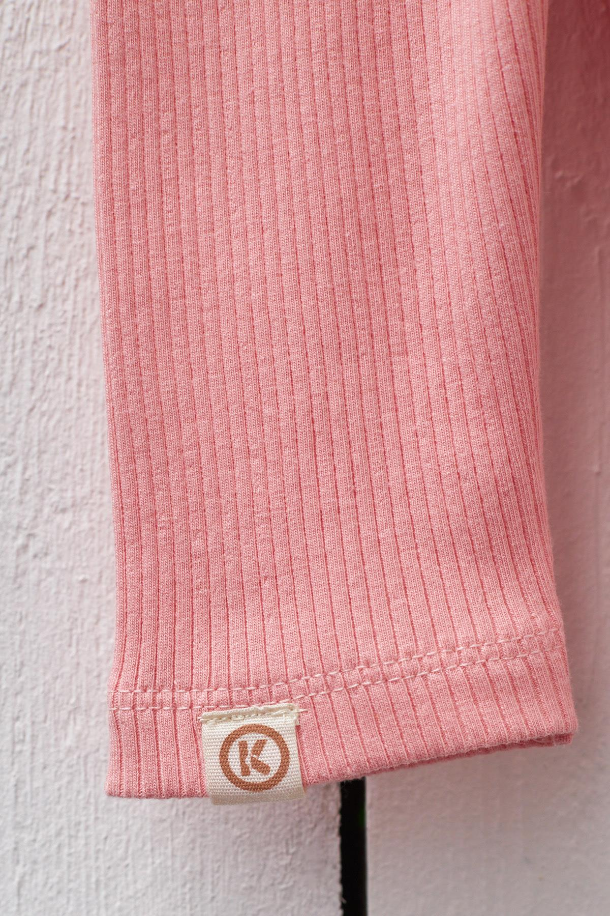 Derby Basıc Çocuk Tayt Gül Pembe